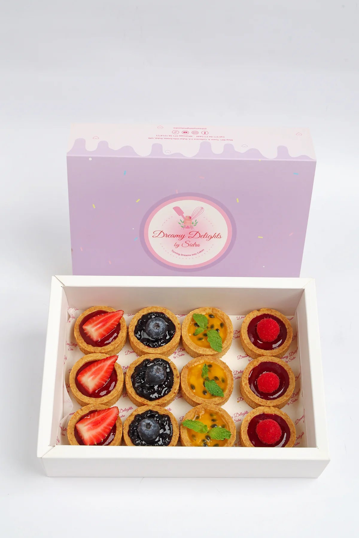 Mini Tarts Box