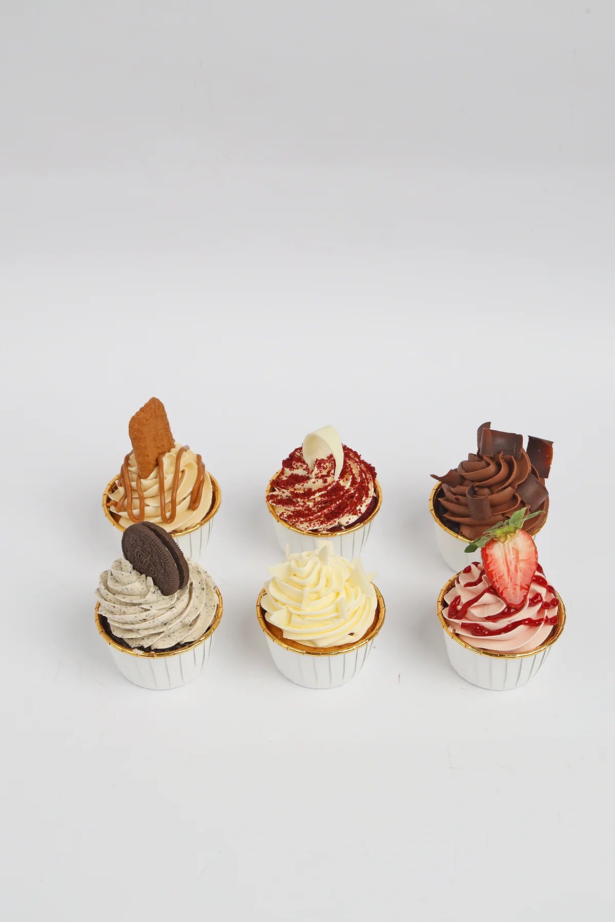 Box of 6 Cupcakes