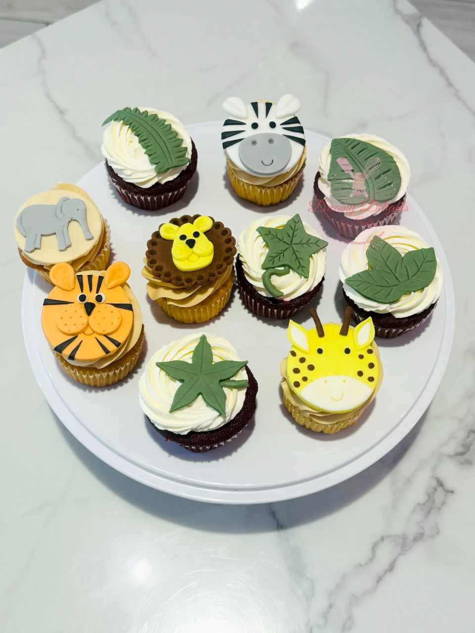 Jungle Cupcakes