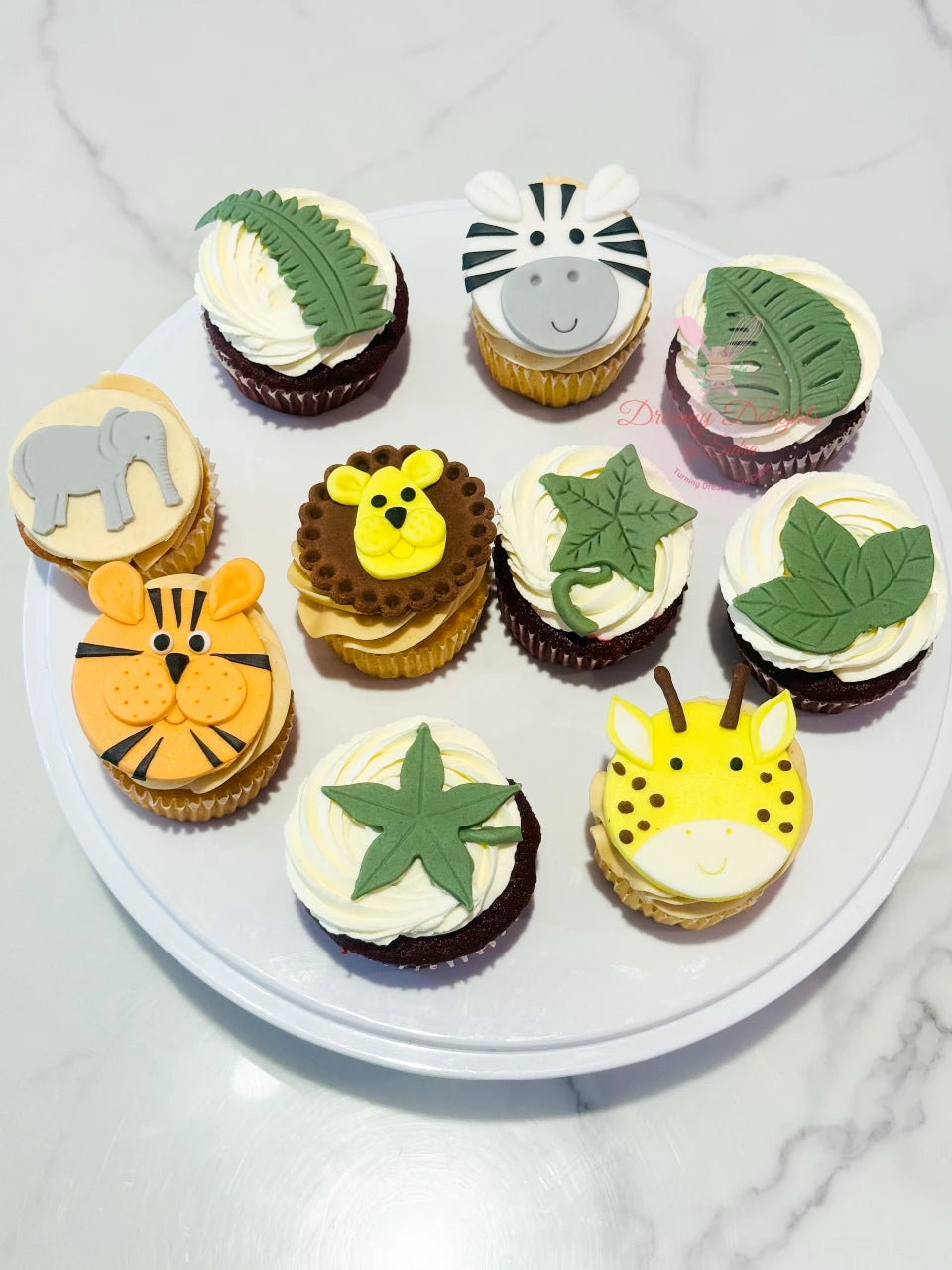 Jungle Cupcakes