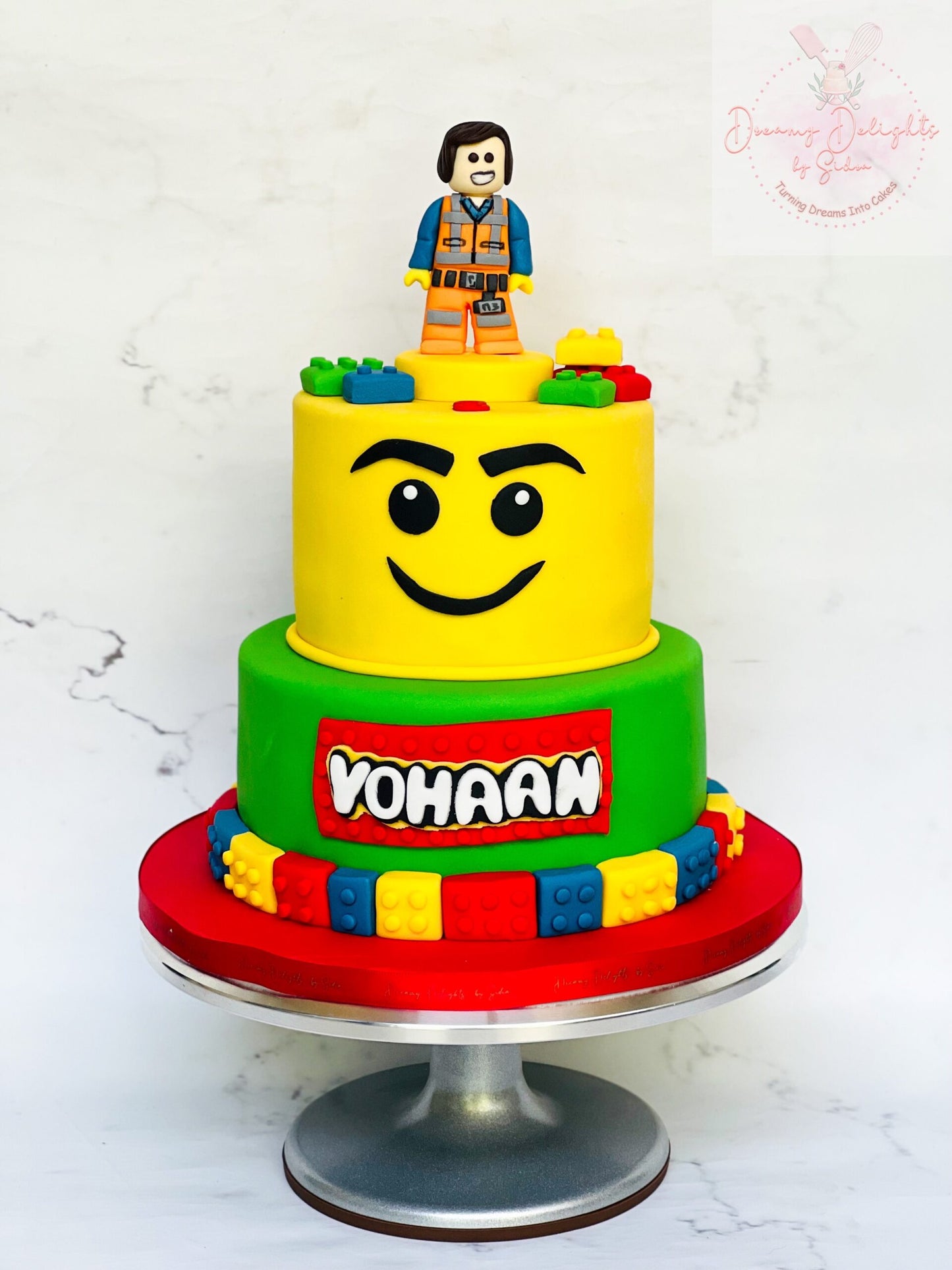 Lego Cake