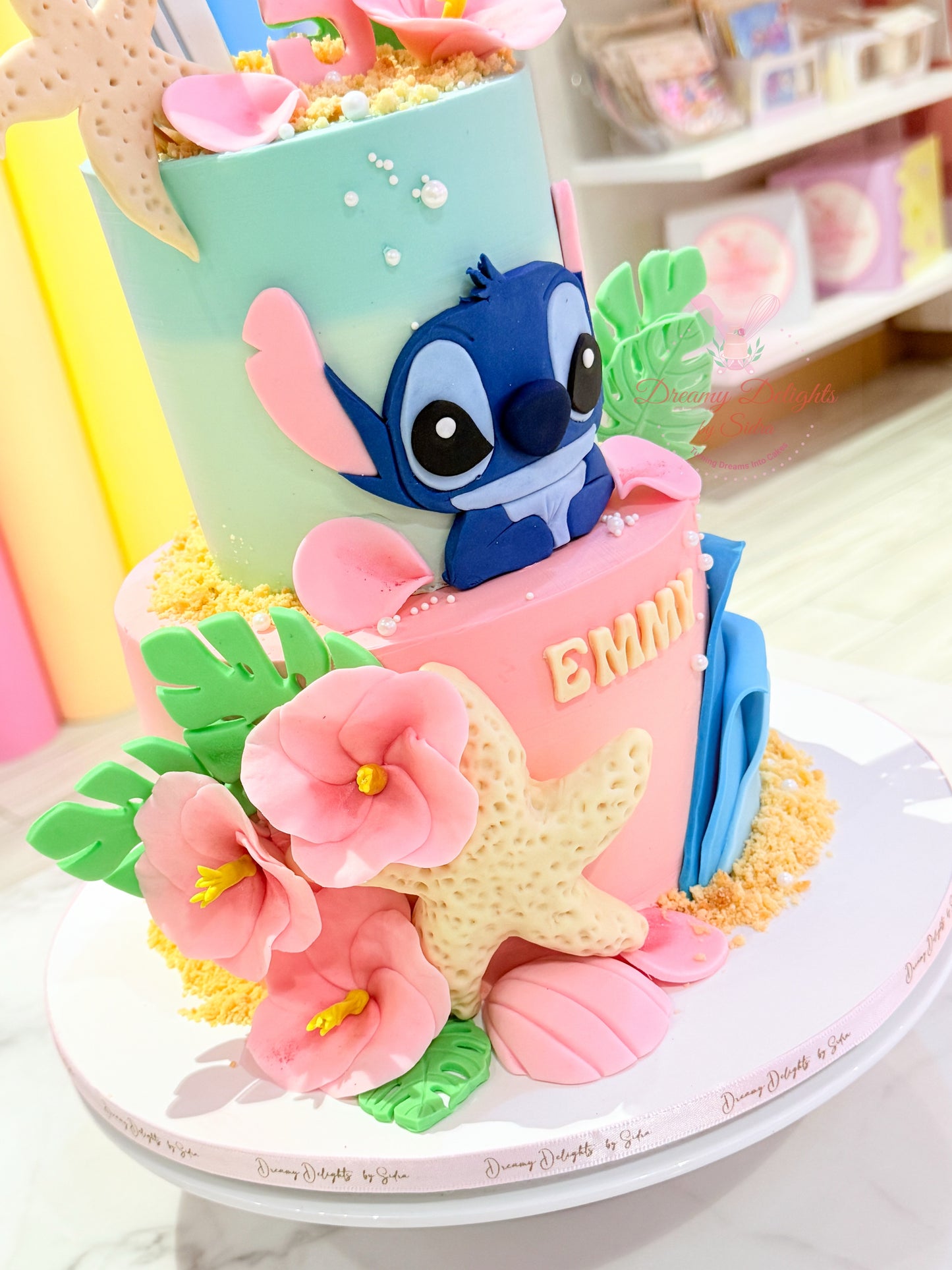 Luxury Stitch Birthday Cake