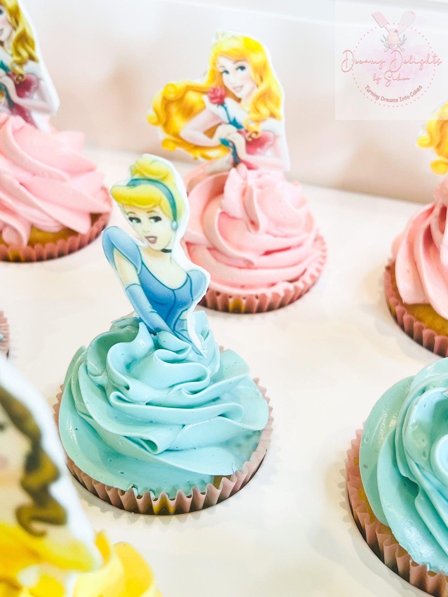 Princess Cupcakes
