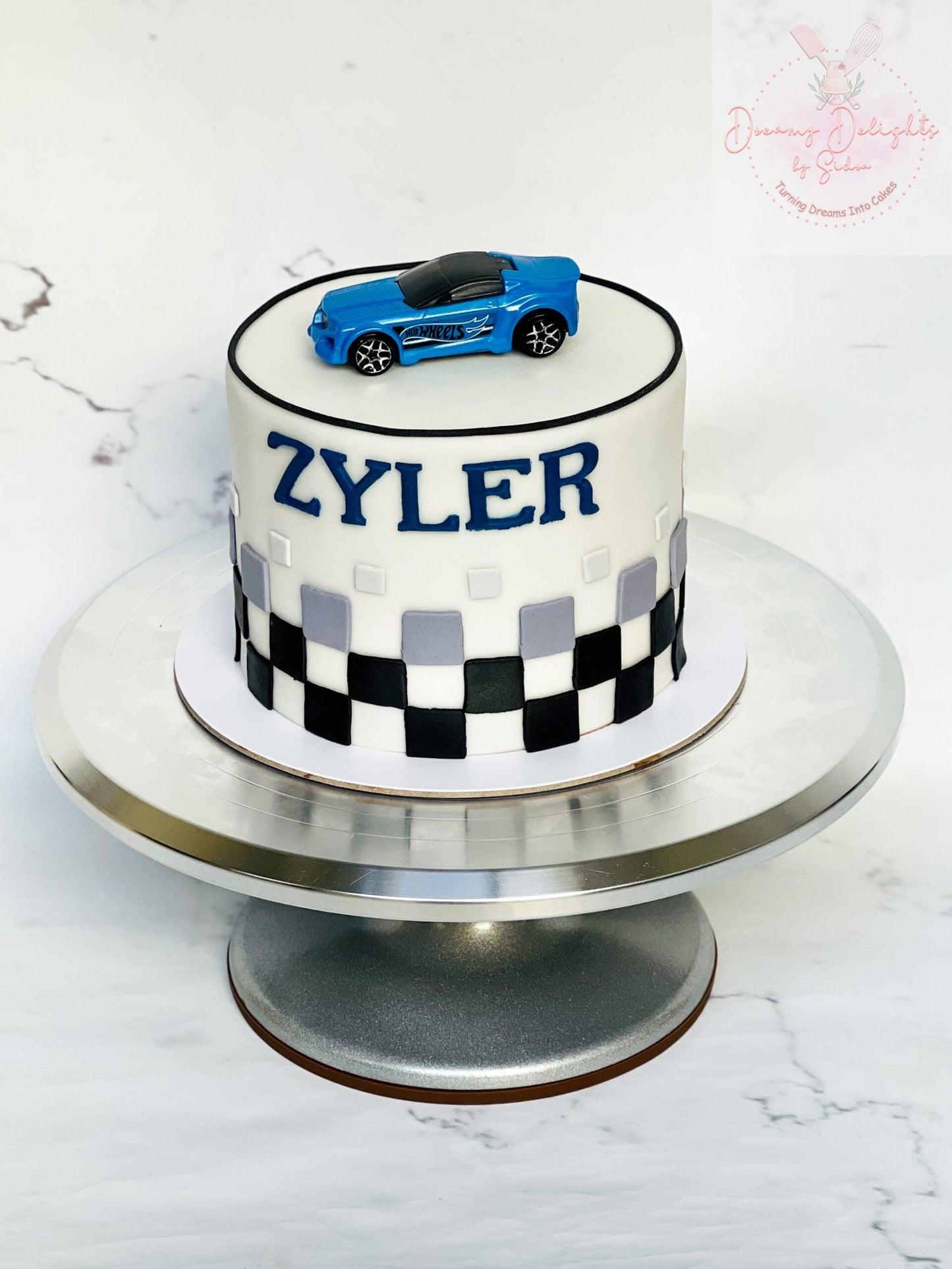 Racing Car Cake 1