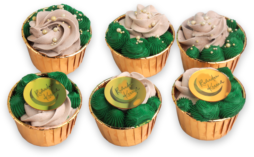 Luxurious Ramadan Cupcakes