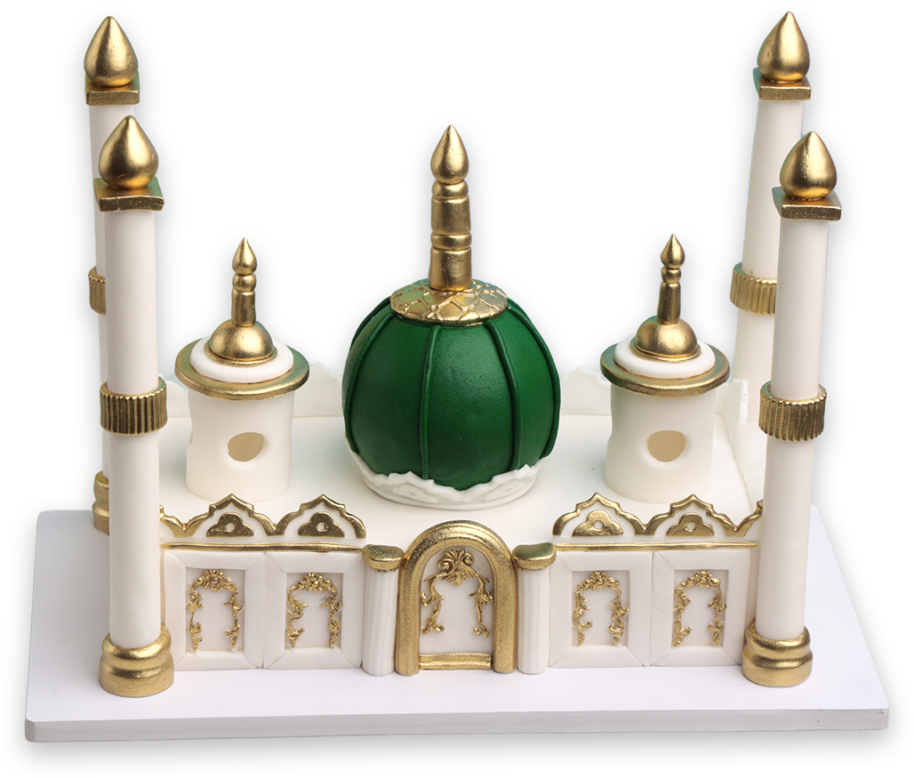 Ramadan Mosque Cake