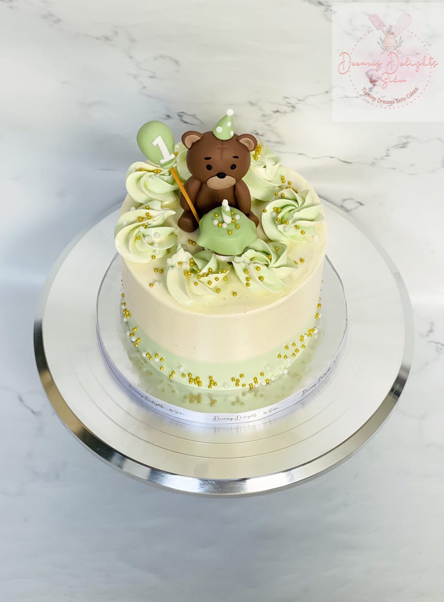 Smash Cake 1