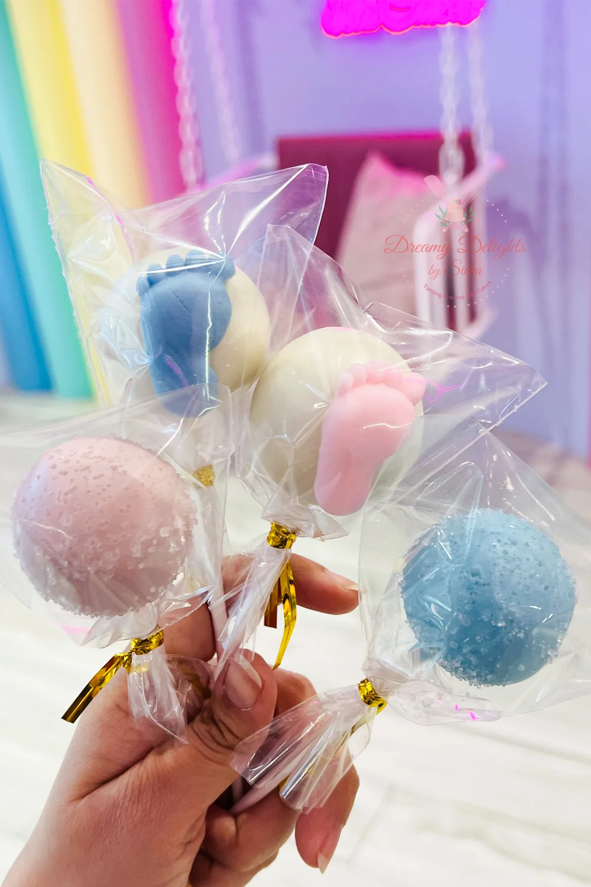Boy or Girl Cakepops