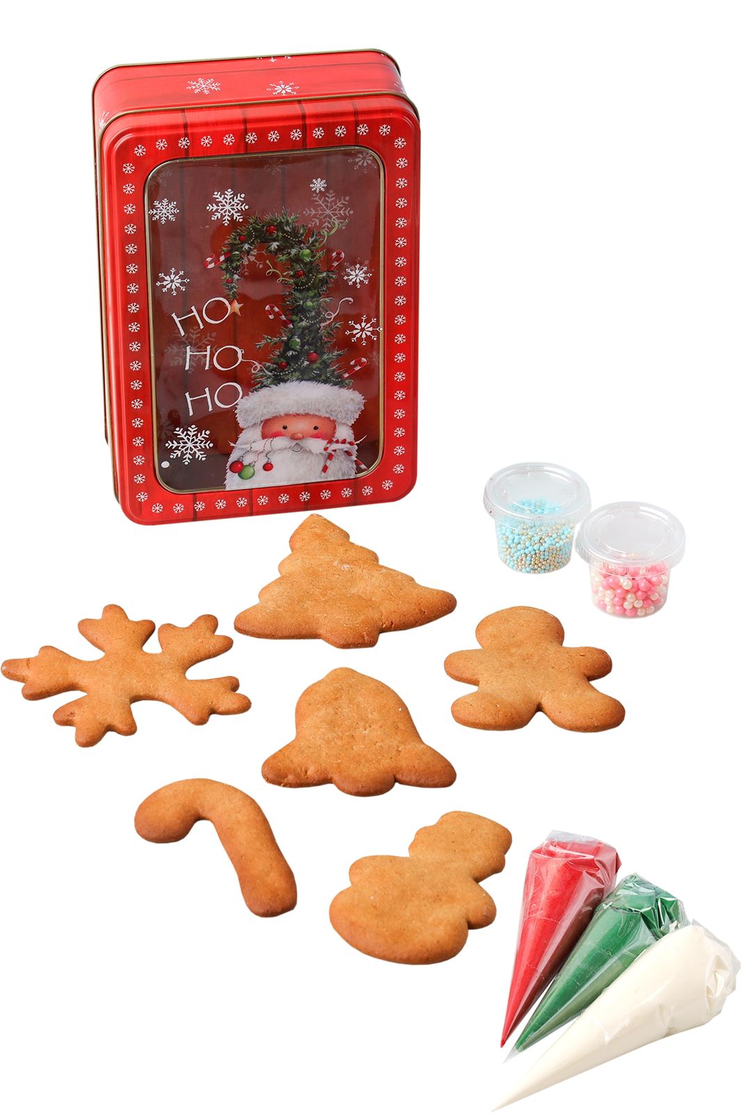 DIY Christmas Cookie Decorating Kit