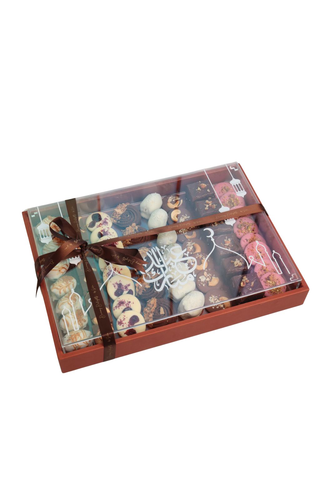 Eid Leather Acrylic Tray