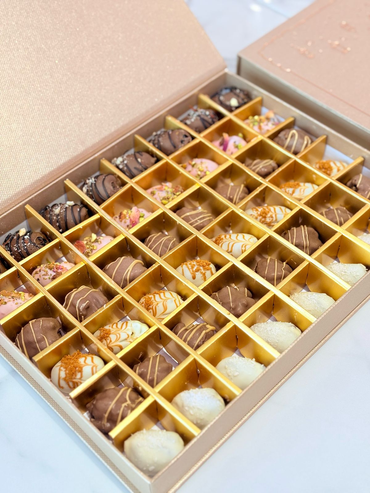 Ramadan Dates and Nut Box