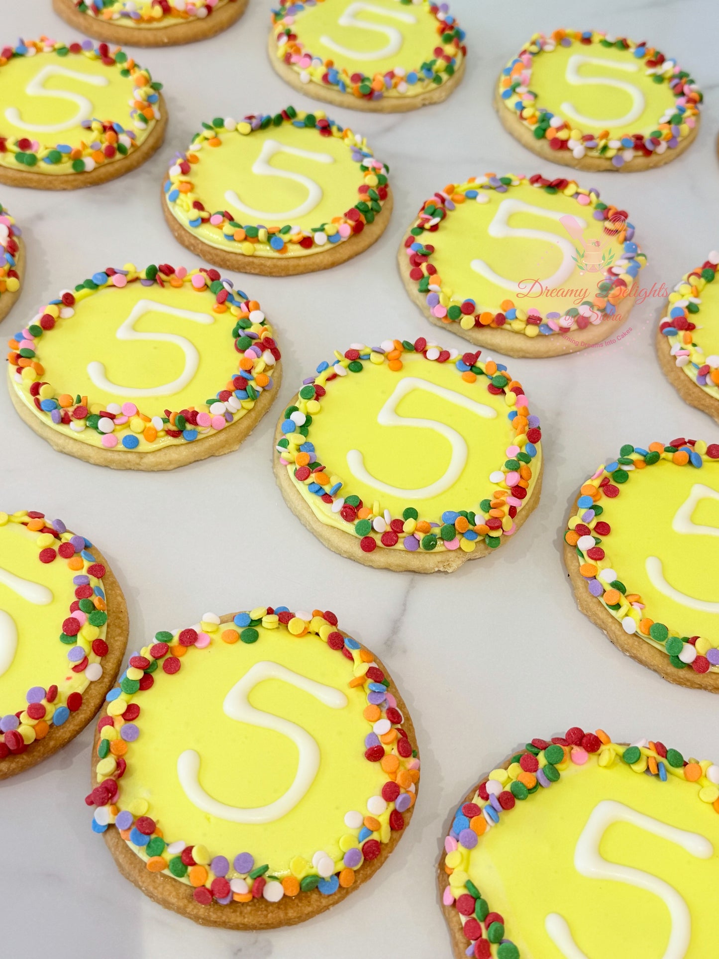 Age Number Cookies