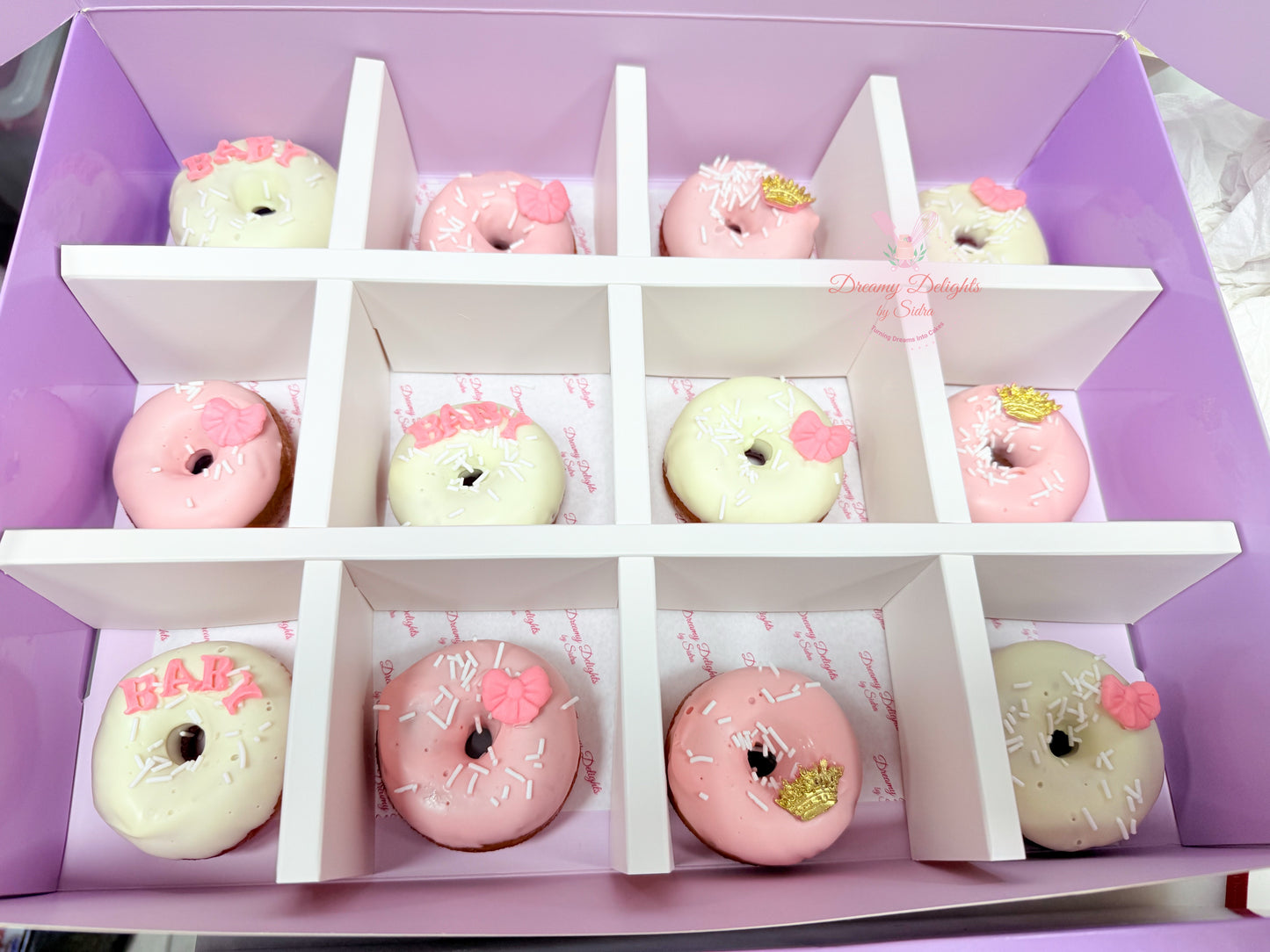 Baby Girl Mini Donuts