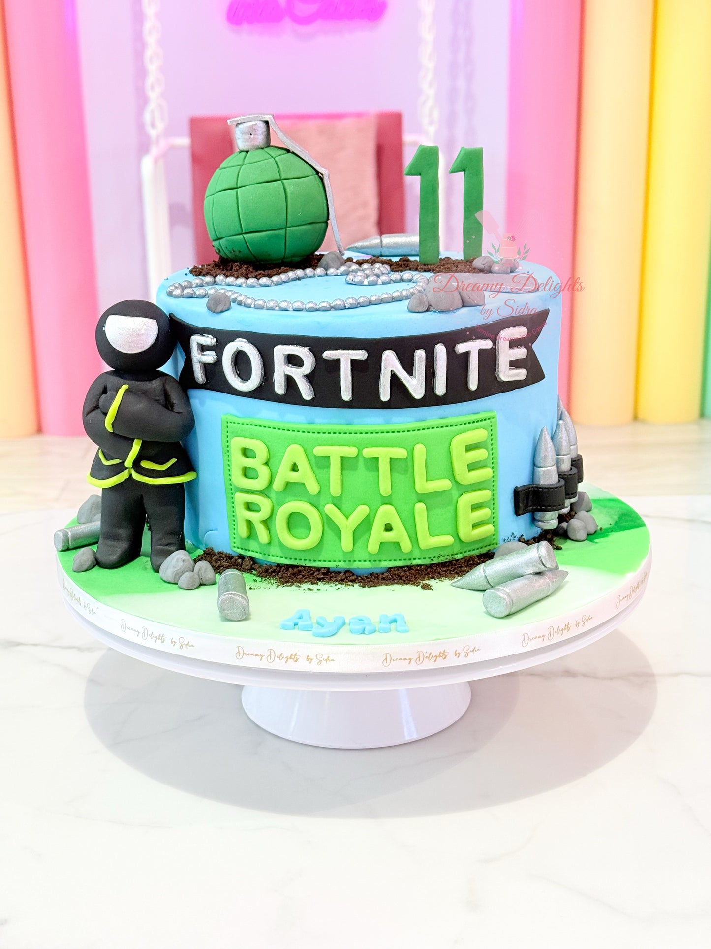 Battle Royale Cake