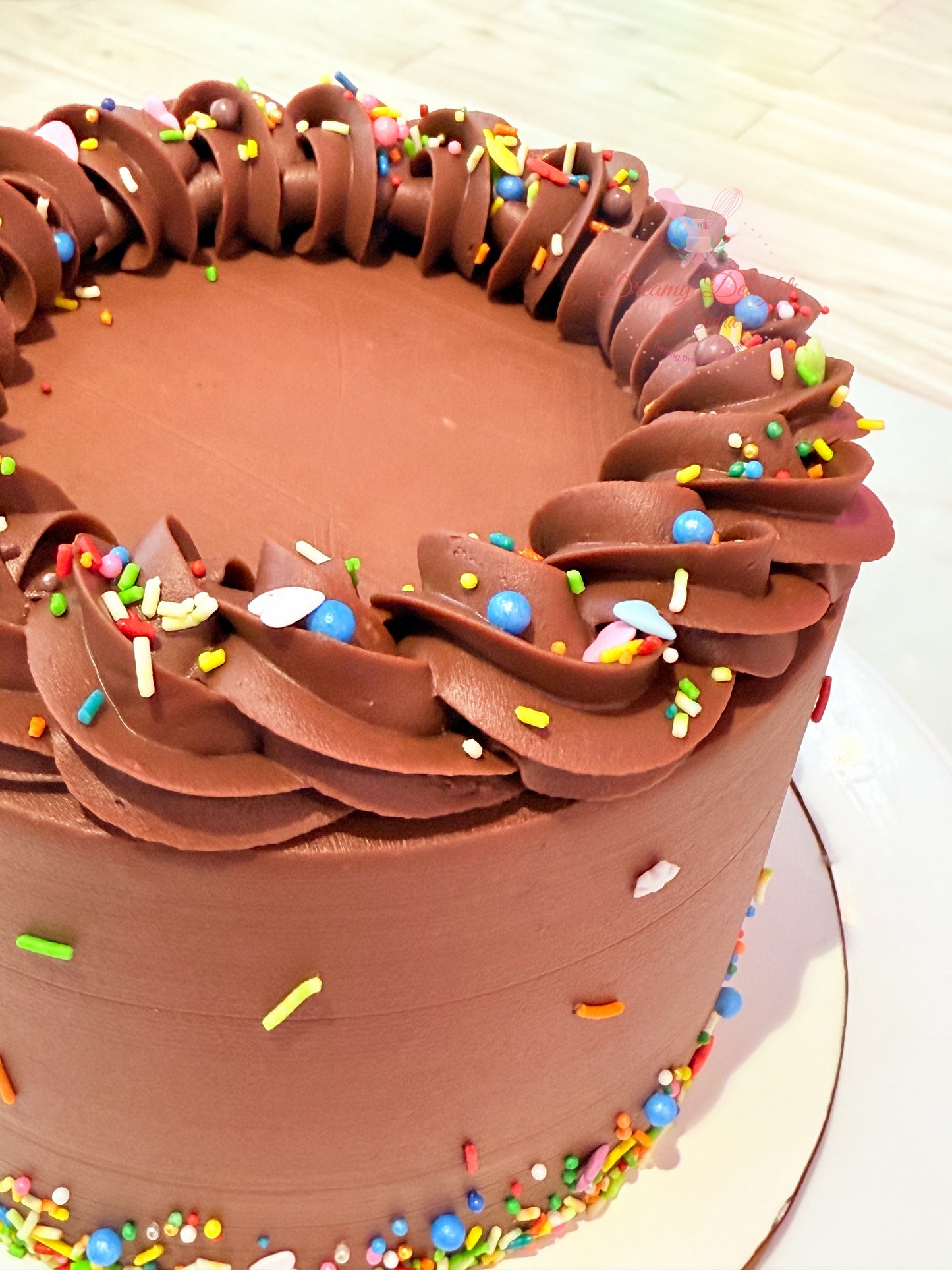 Belgium Chocolate Cake