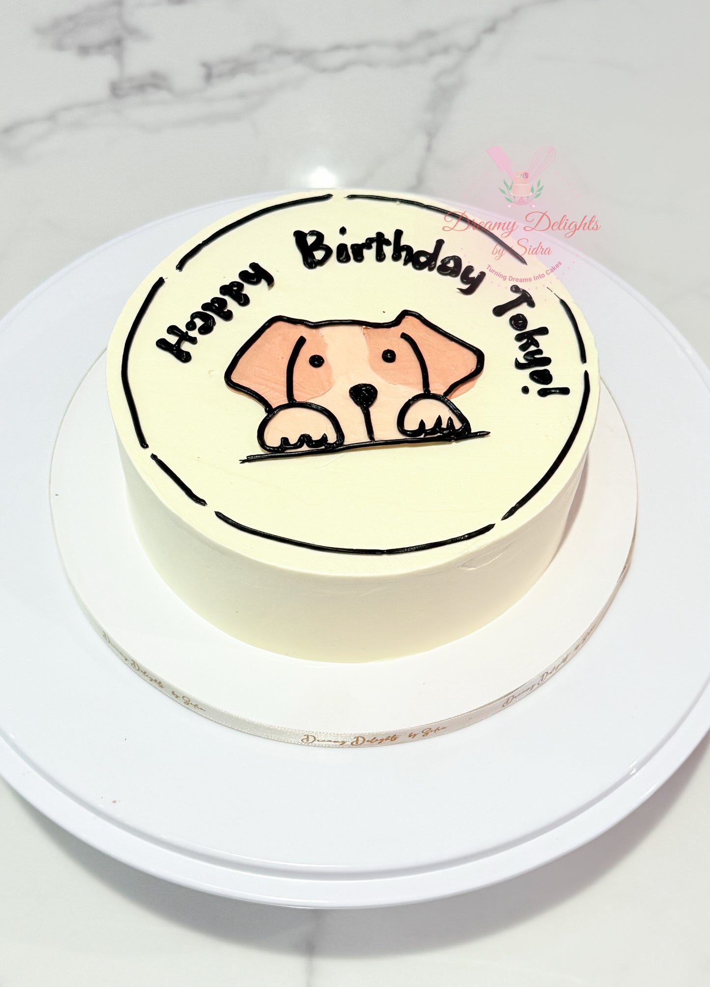 Bento cake Dubai dog bento cake cute birthday mini cake