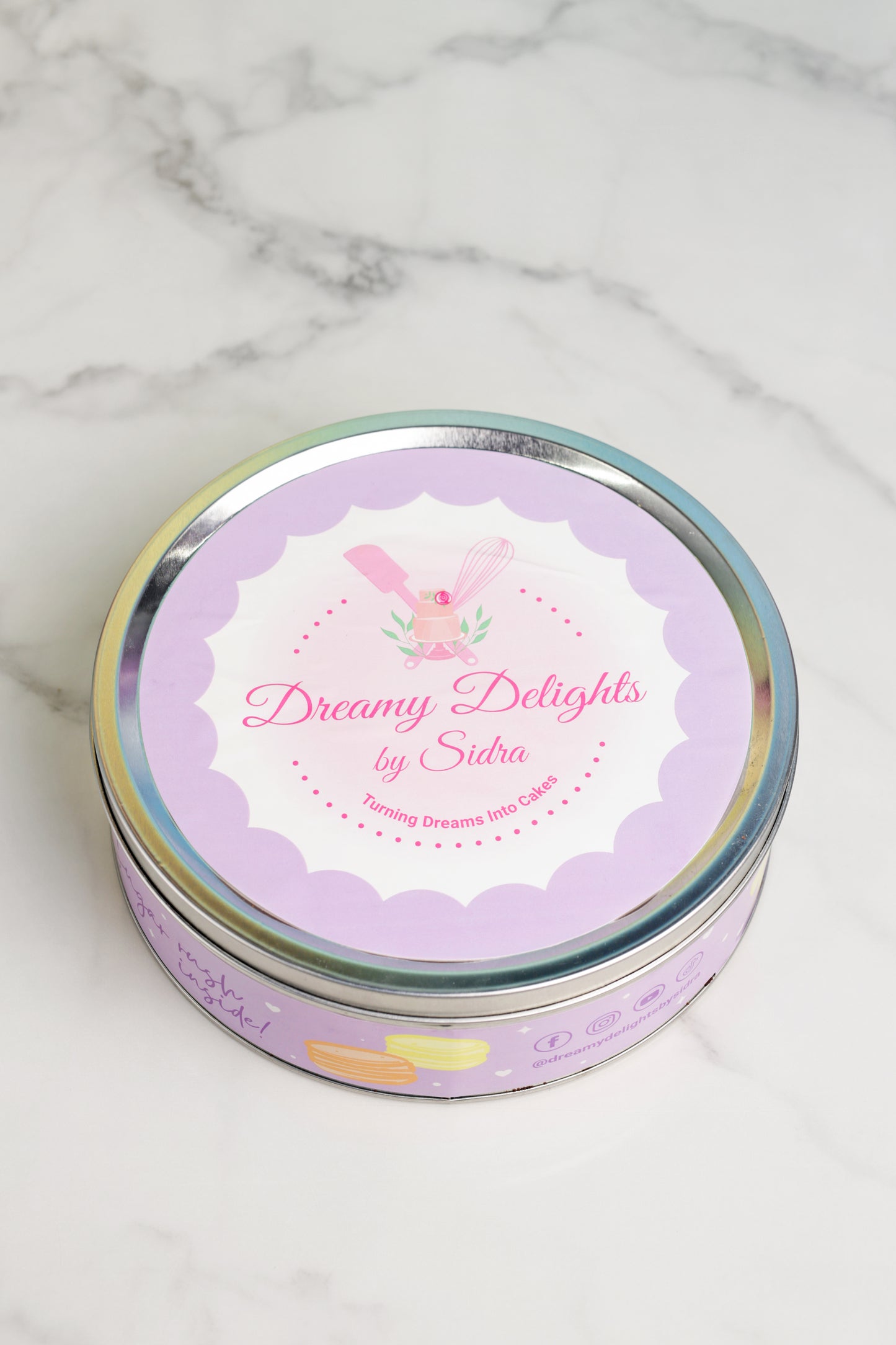 Black Forest Dream Cake Tin