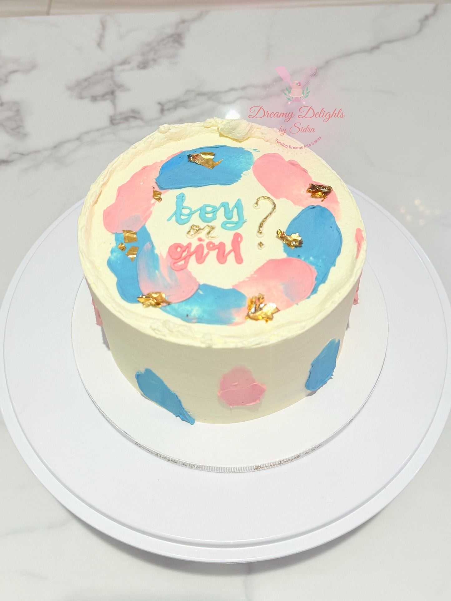 Boy or Girl Bento Cake