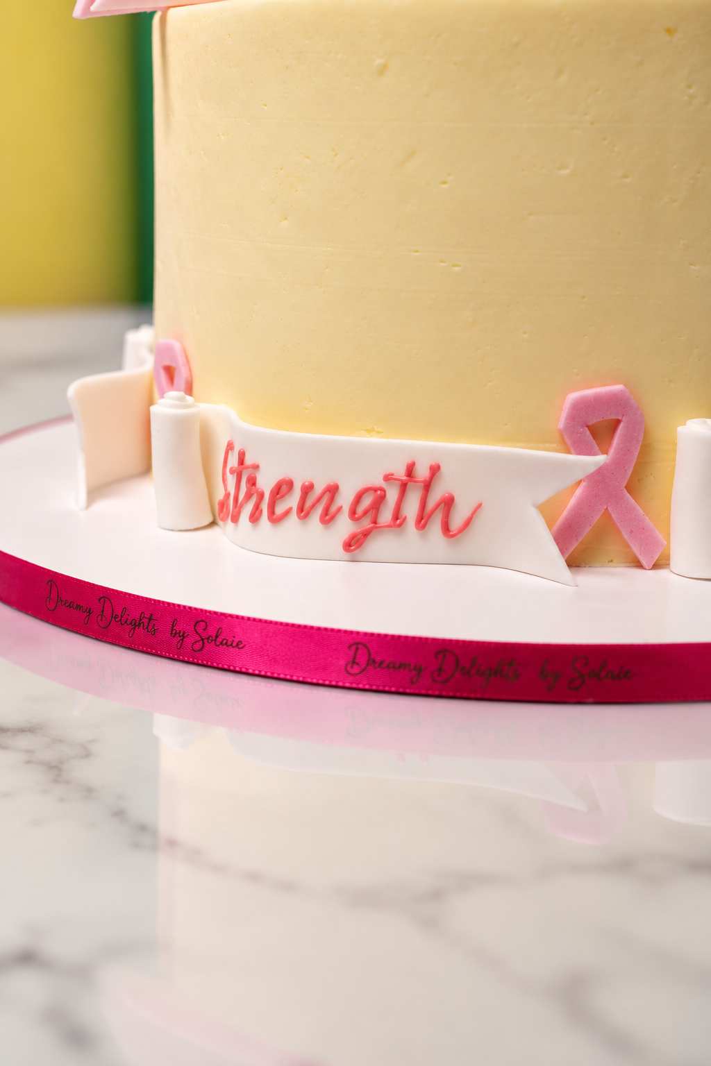 Breast Cancer Awareness Cake