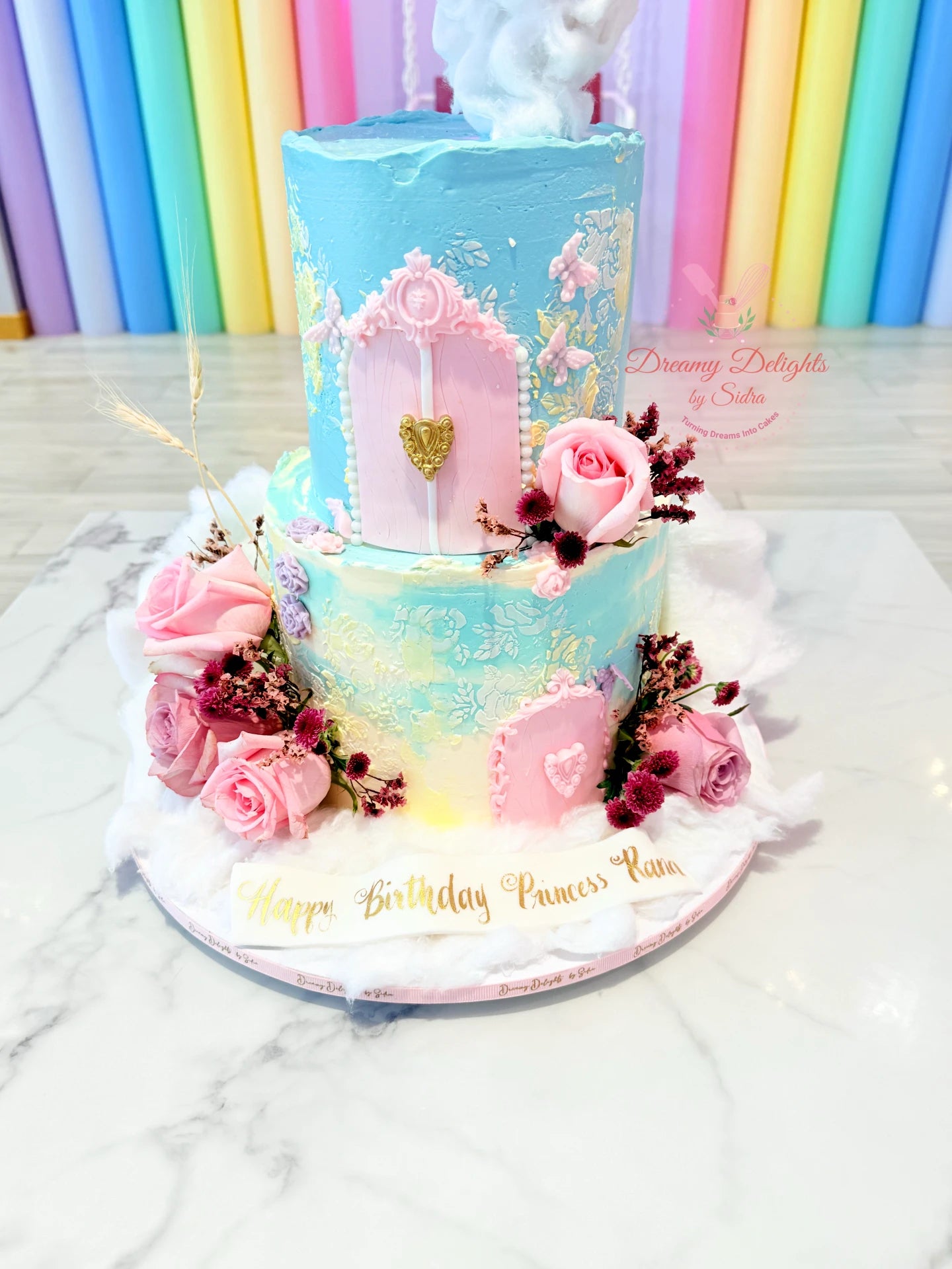 Castle in the Air Cake