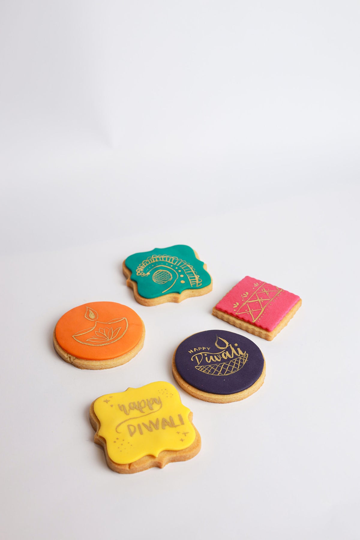 Delightful Diwali Festive Cookies for Celebrations