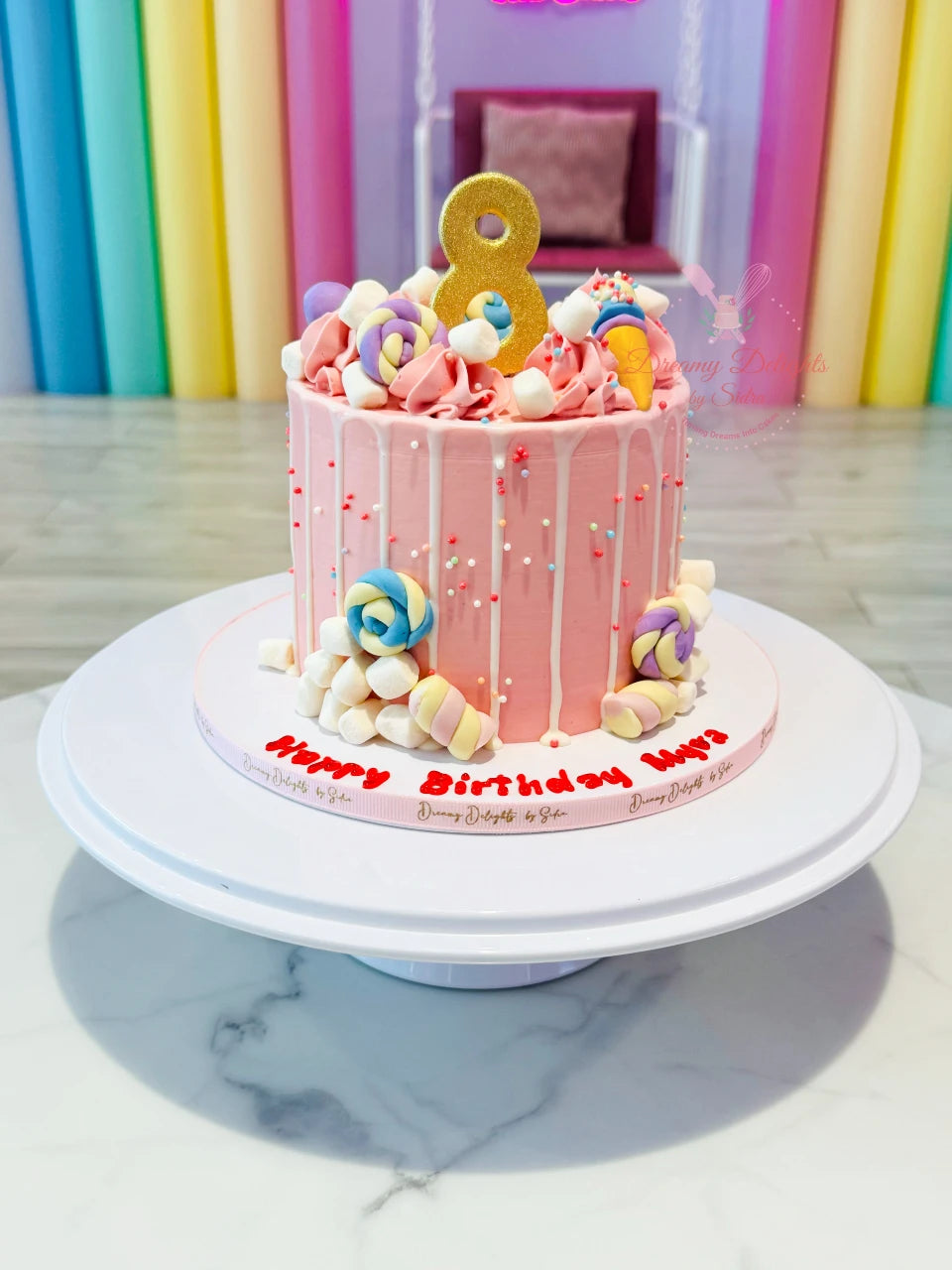 Candy Cake