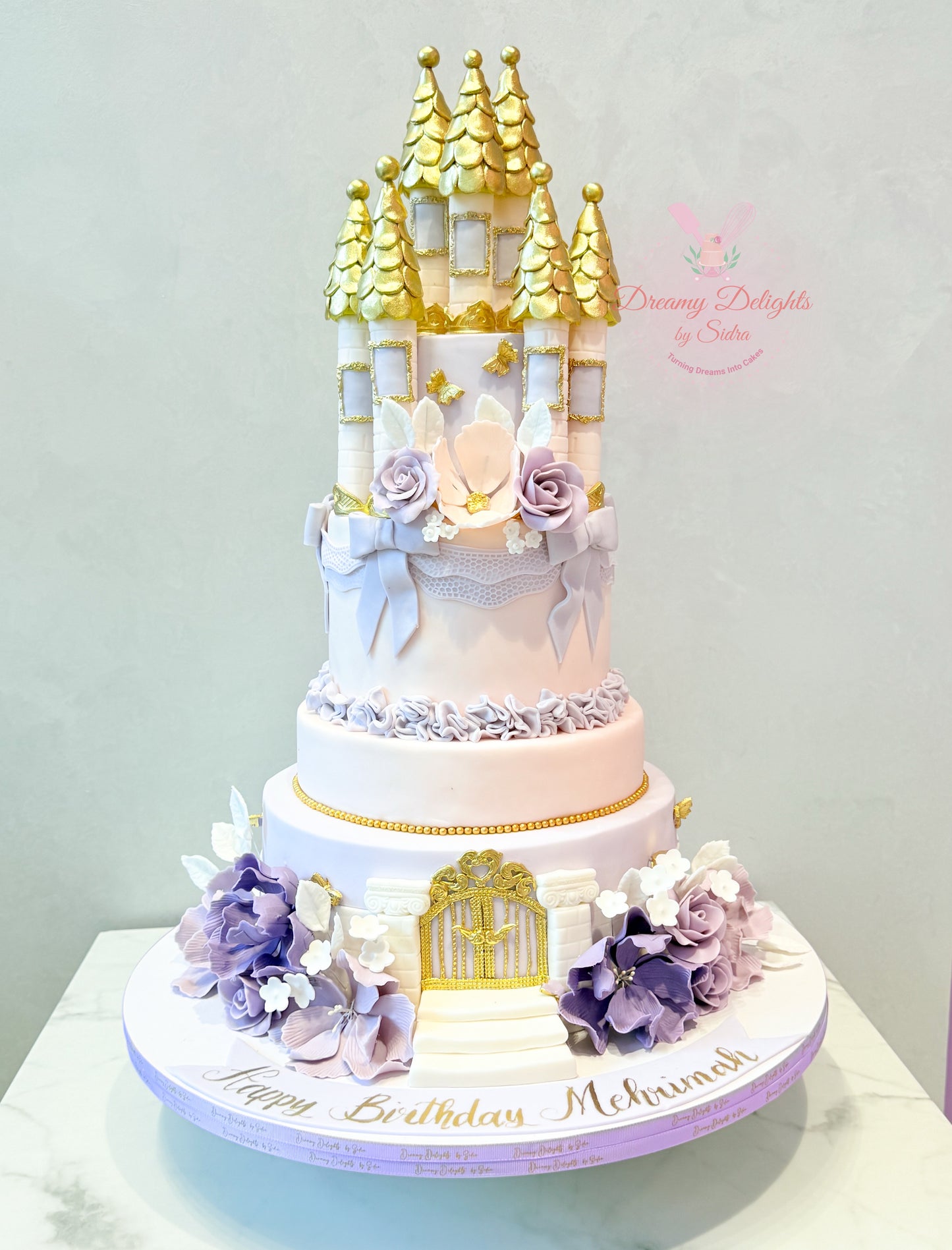 Fairy Tale Castle Cake