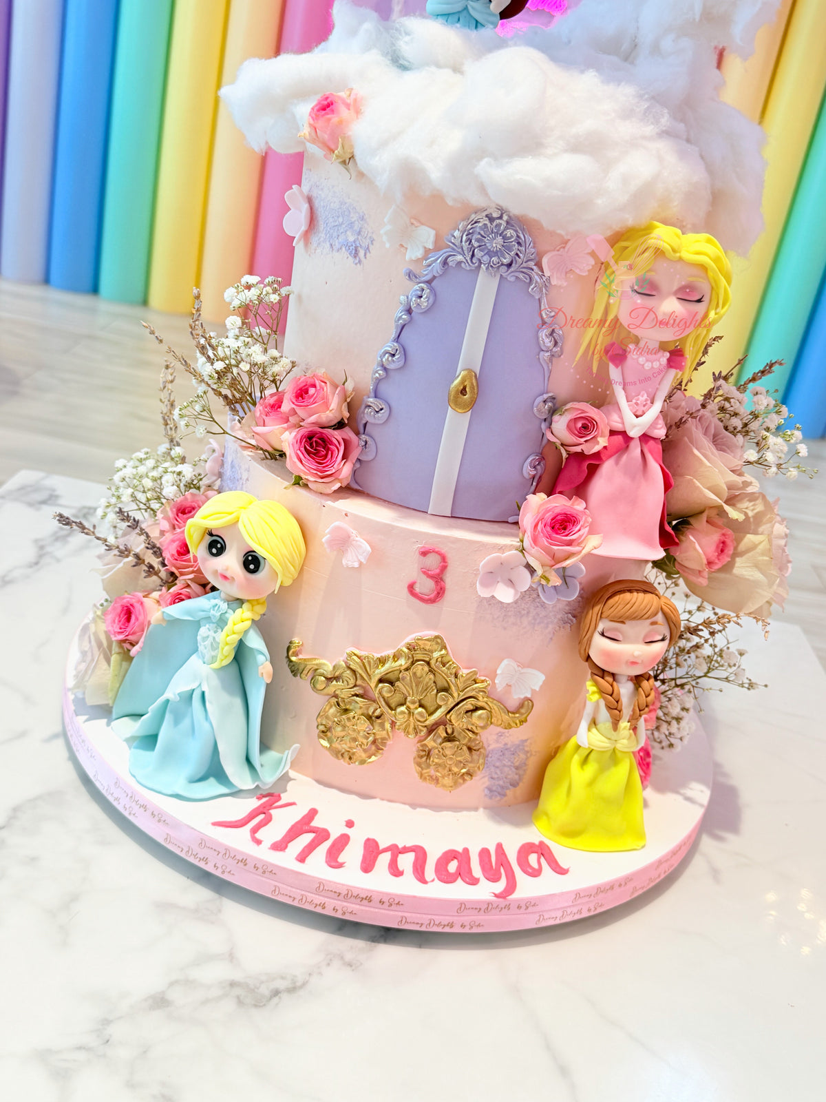 Castle in the Air Princess Cake