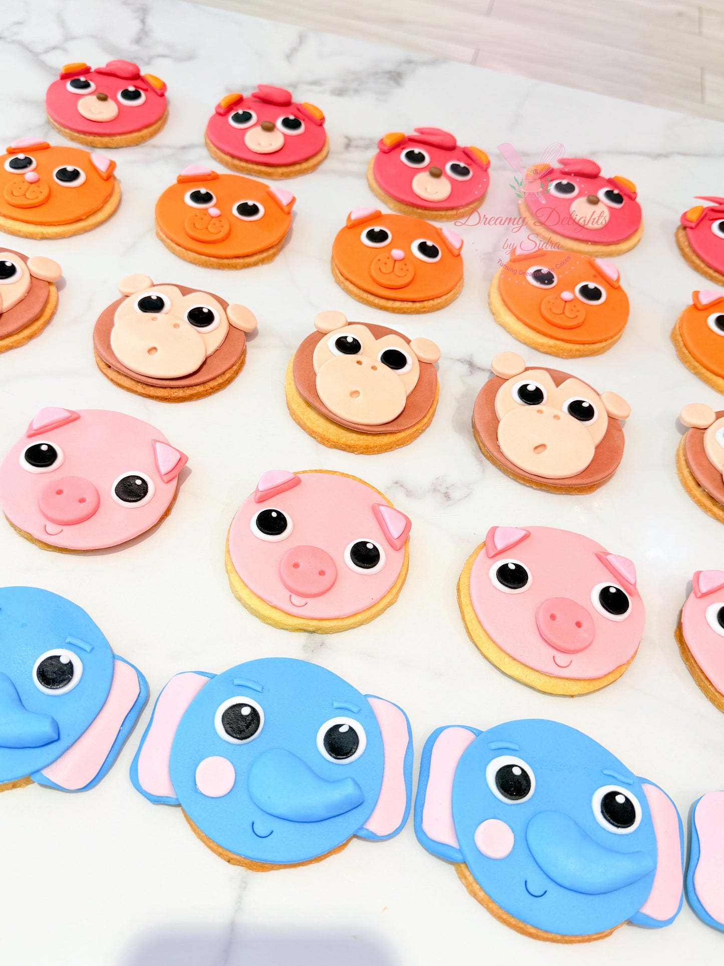 Cocomelon Animal Cookies