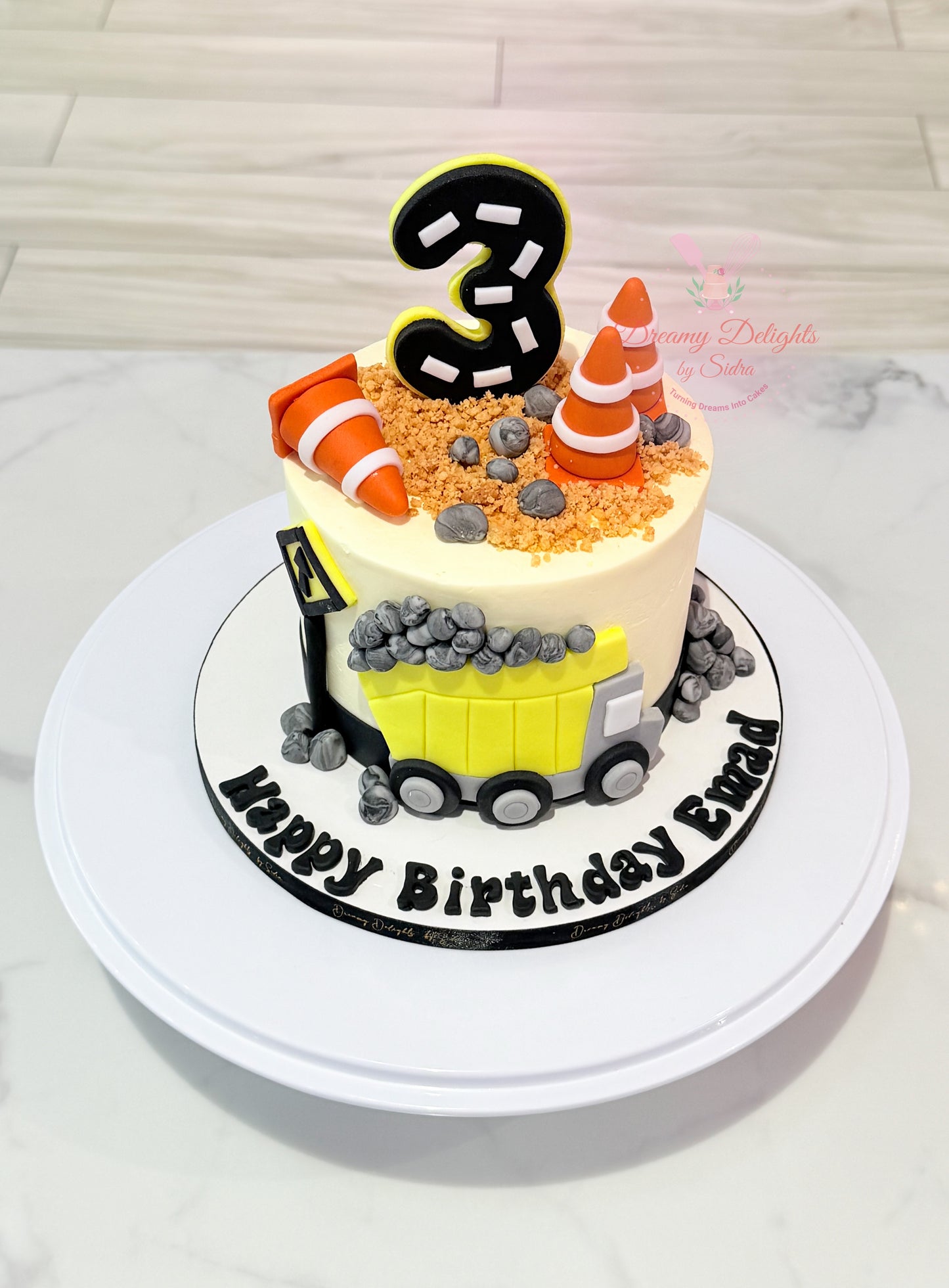Construction Cake
