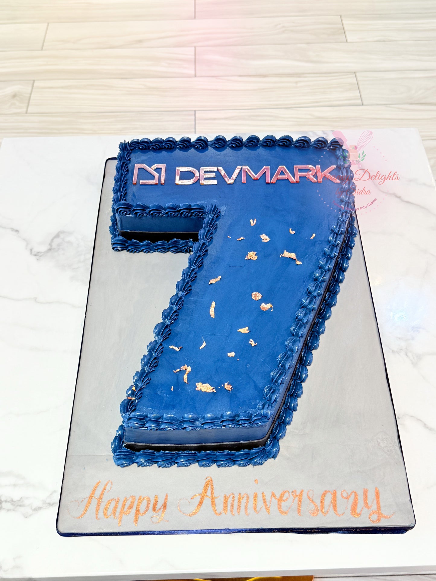Best Corporate Anniversary Number Cake Dubai | Custom & Luxury Cakes Near Me