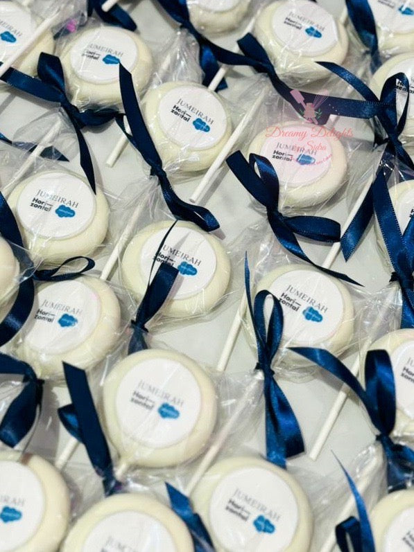 Branded Corporate Logo Cakepops