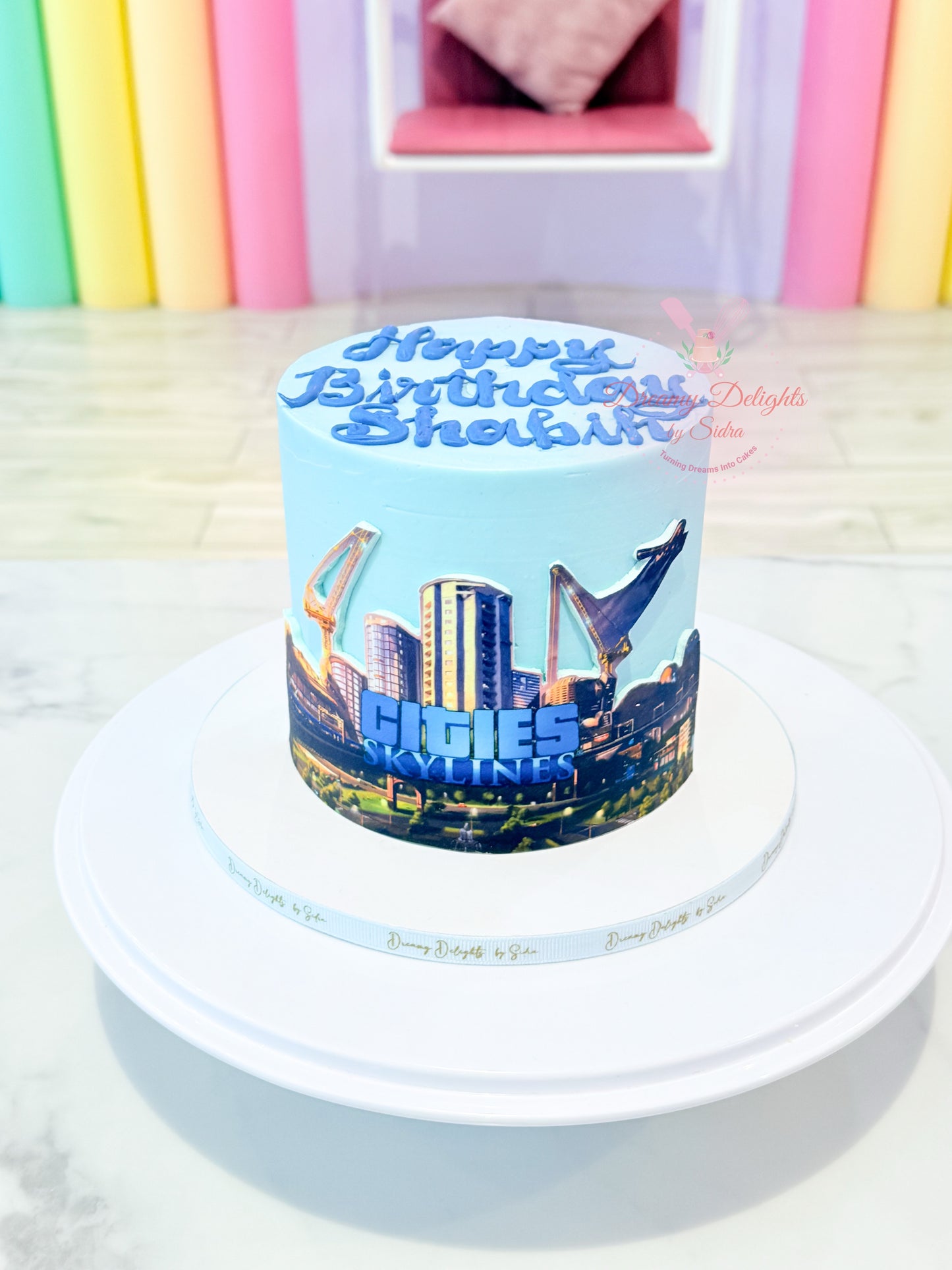Cities Skylines Game Cake