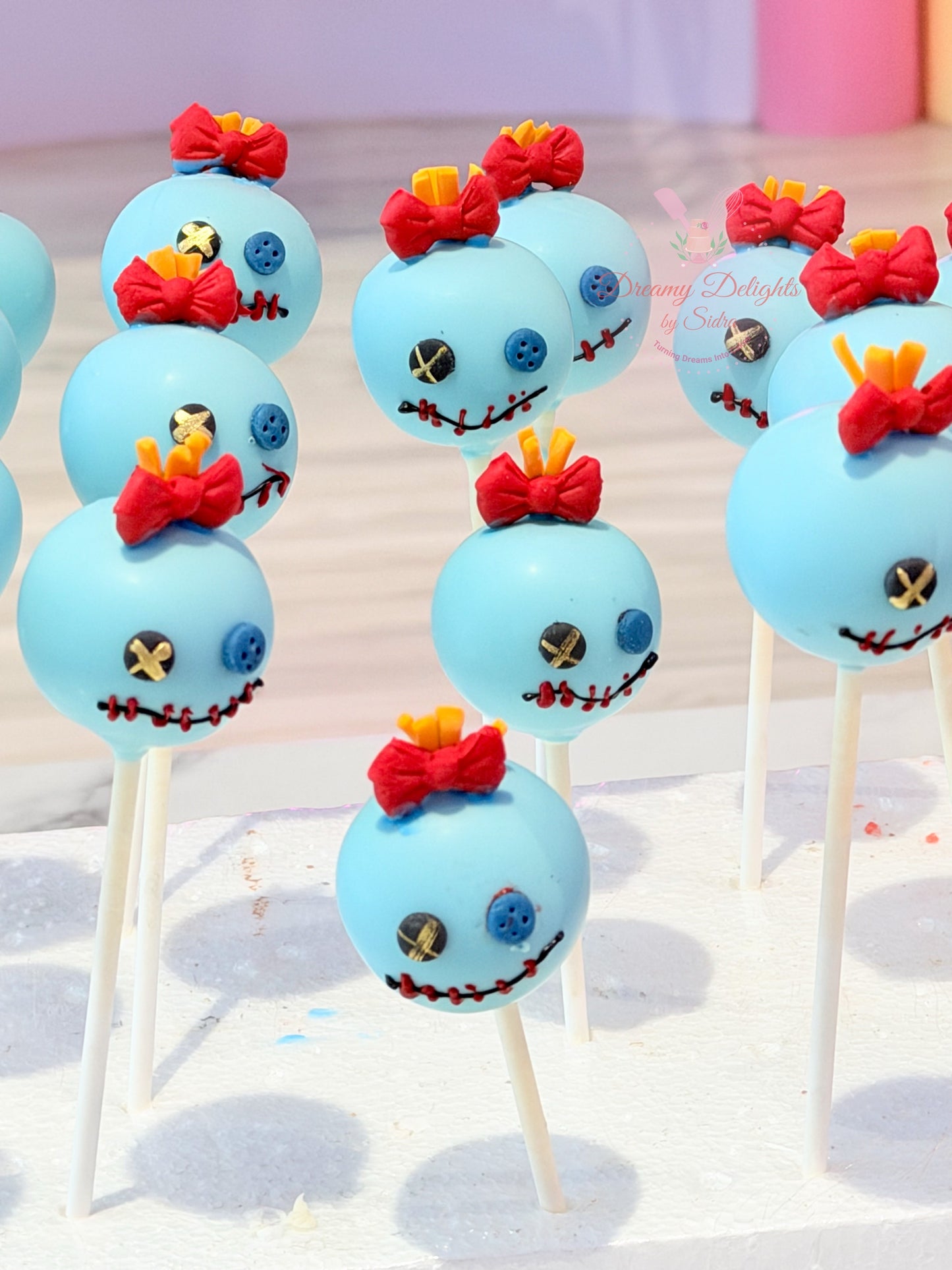 Cute Monster Cakepops