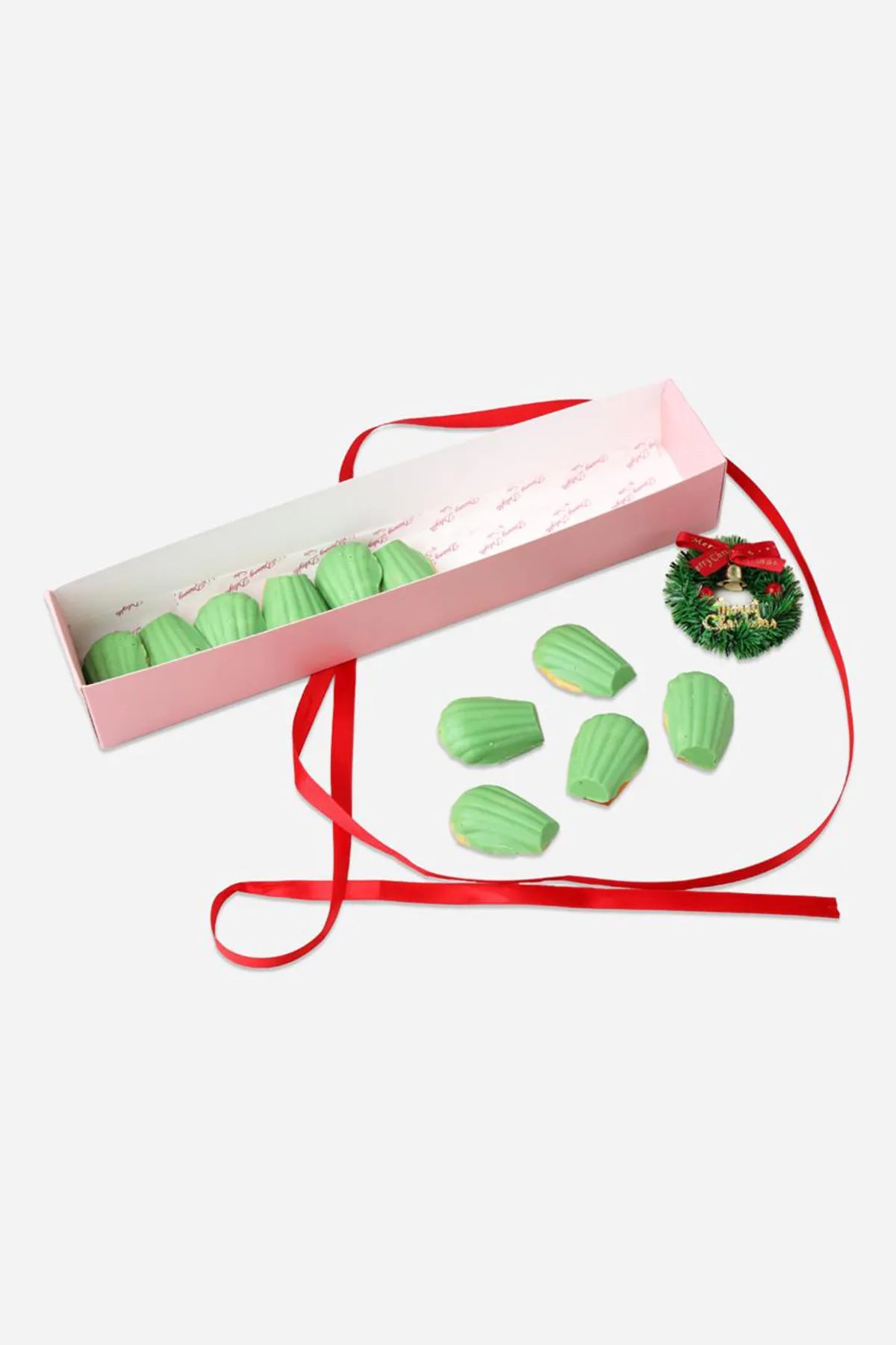 Chocolate Coated Madeleines Box