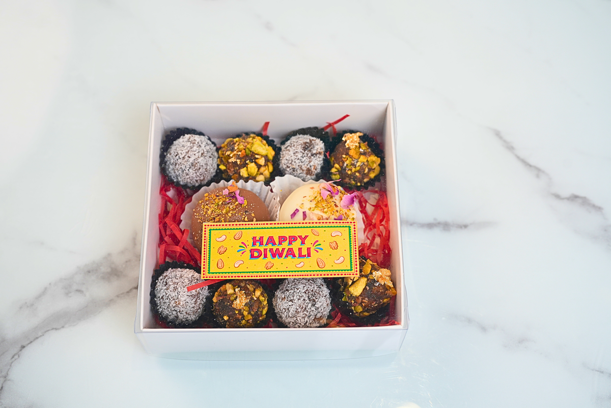 Diwali Energy Balls Set