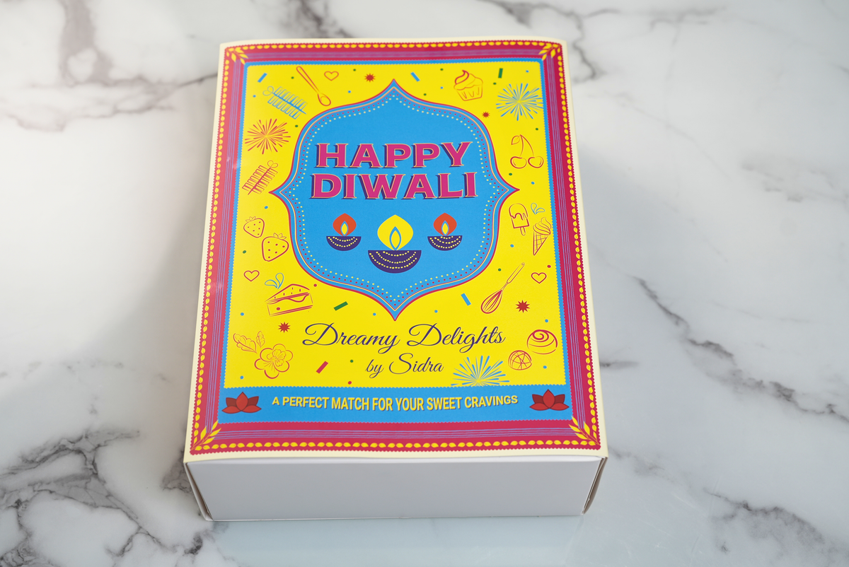 Diwali Nutty Chocolate Gift Hamper
