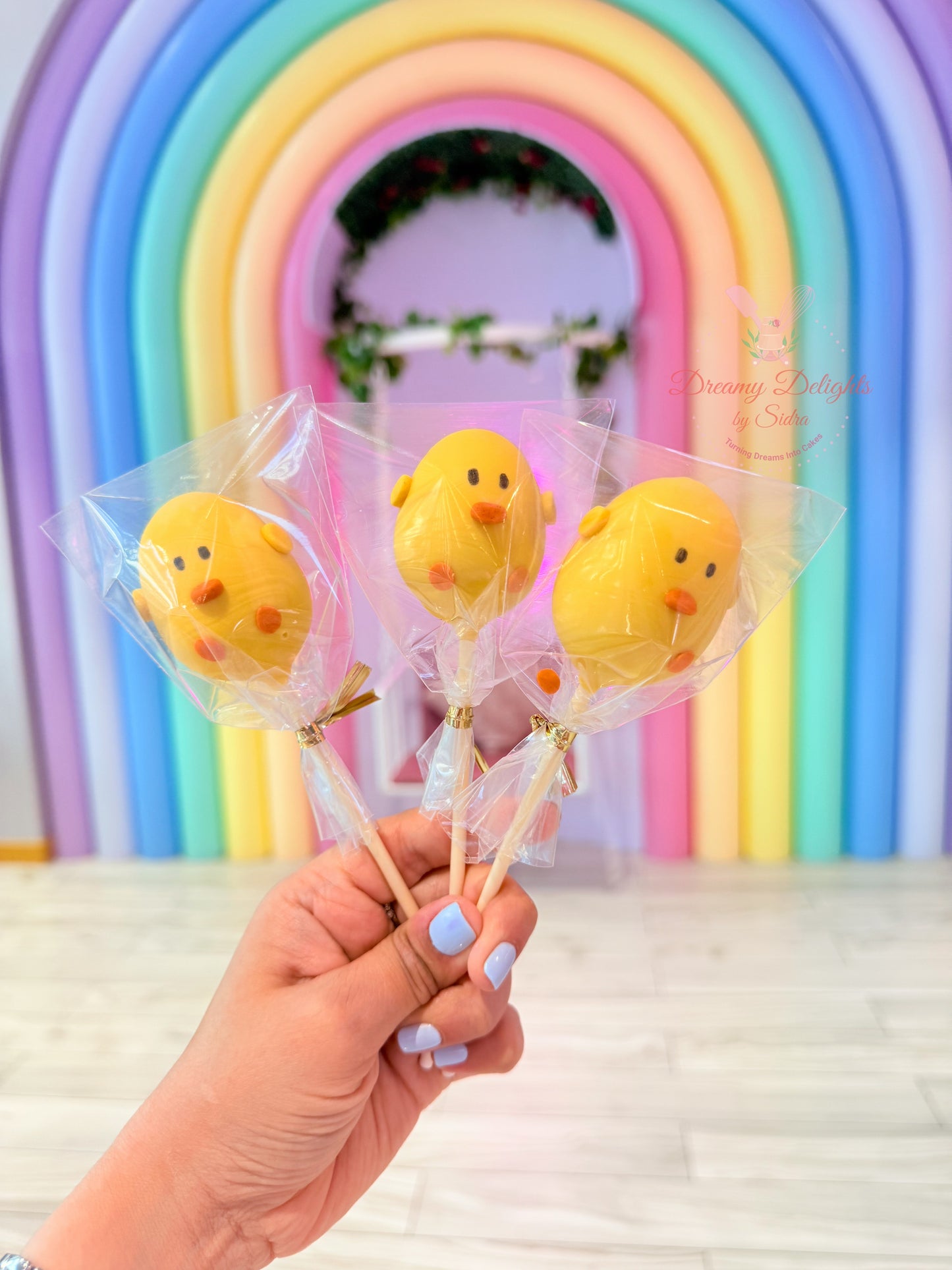 Duck Cakepops
