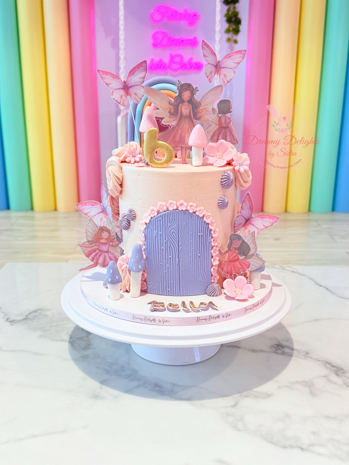 Magical Fairy Cake