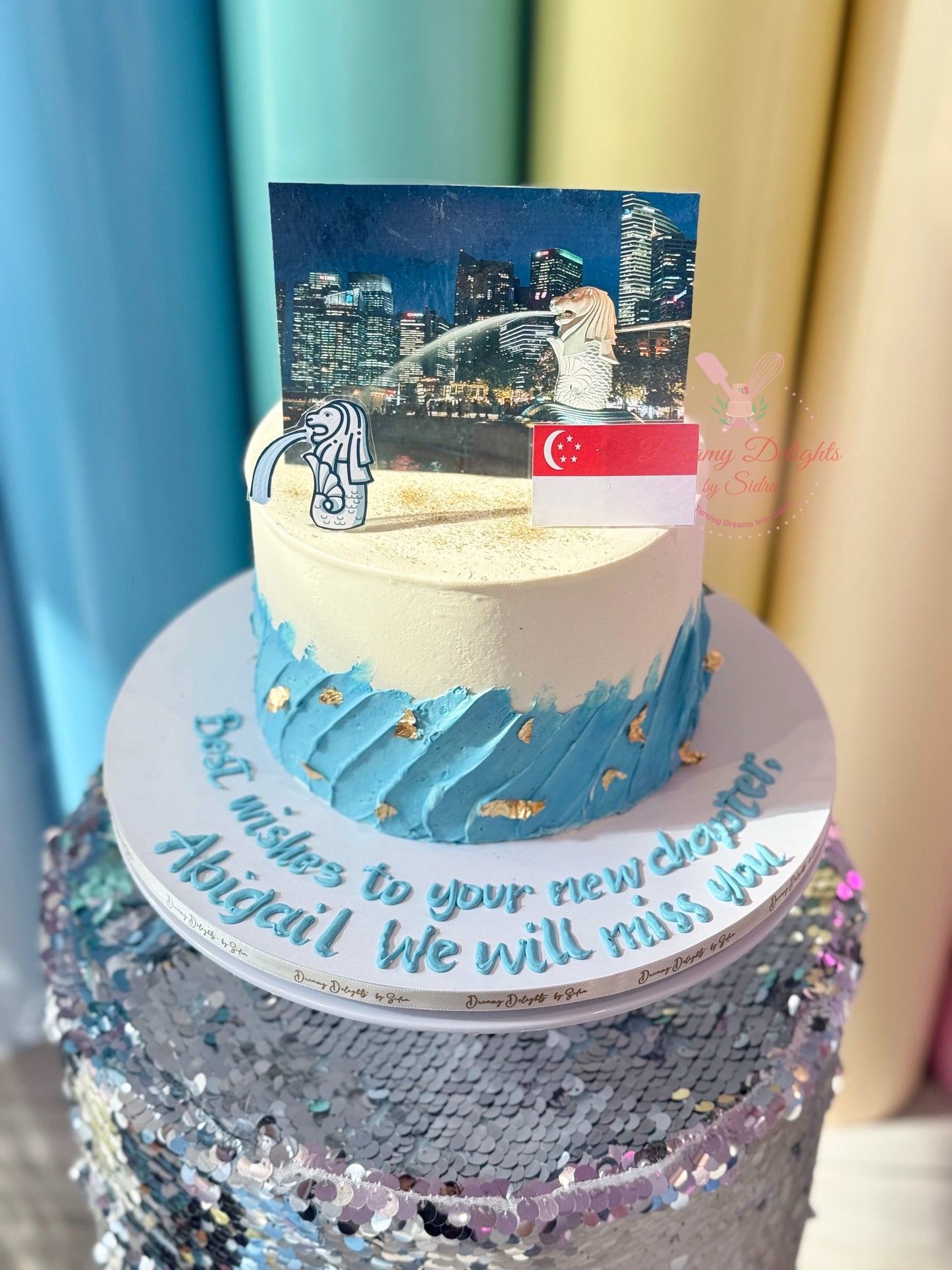Farewell Singapore Cake