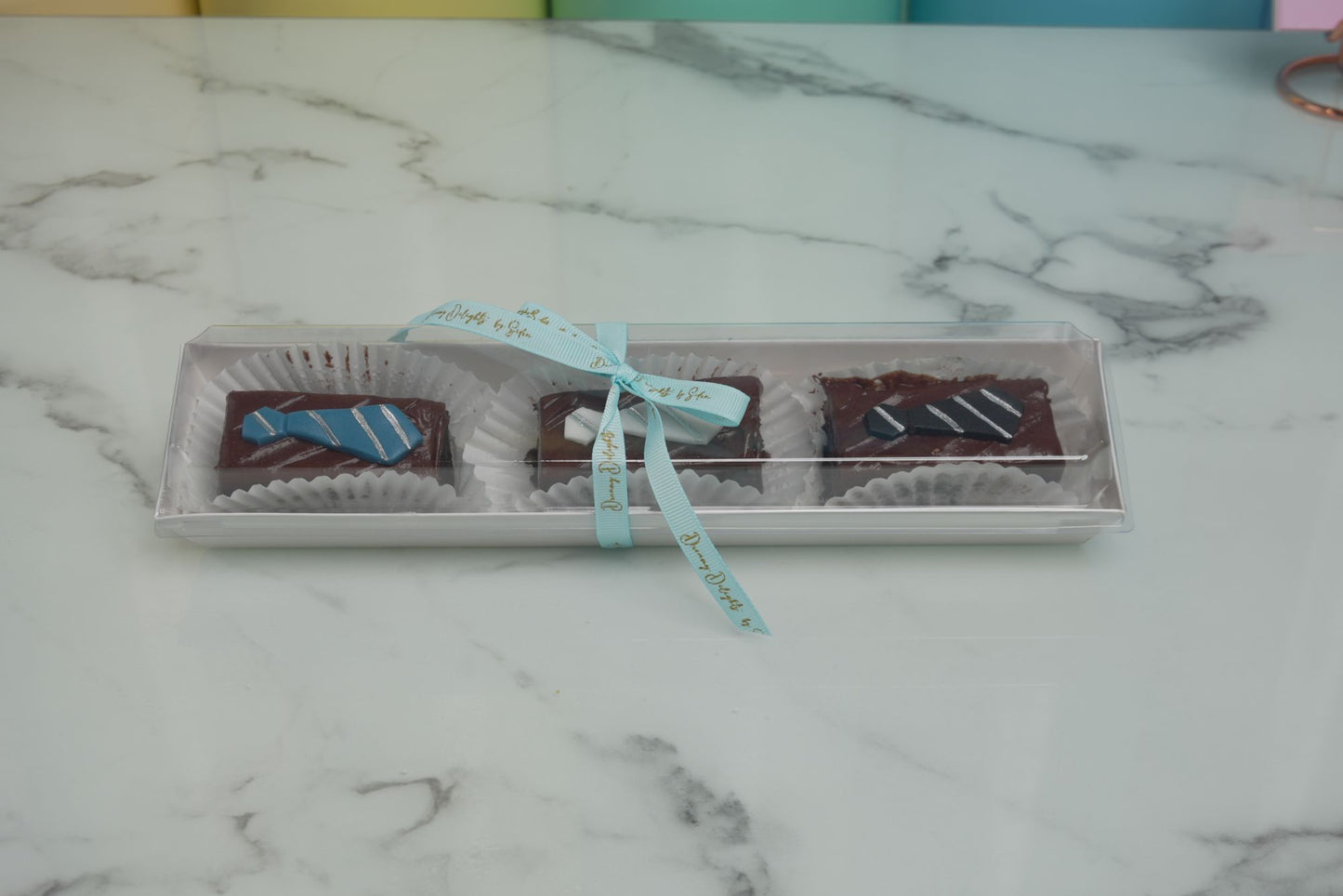 Fathers Day Brownie Set of 3
