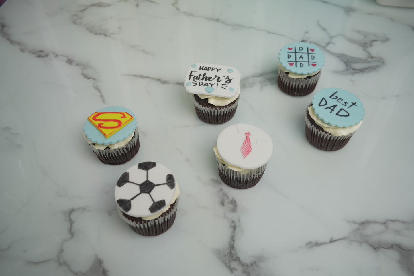 Father's Day Cupcakes