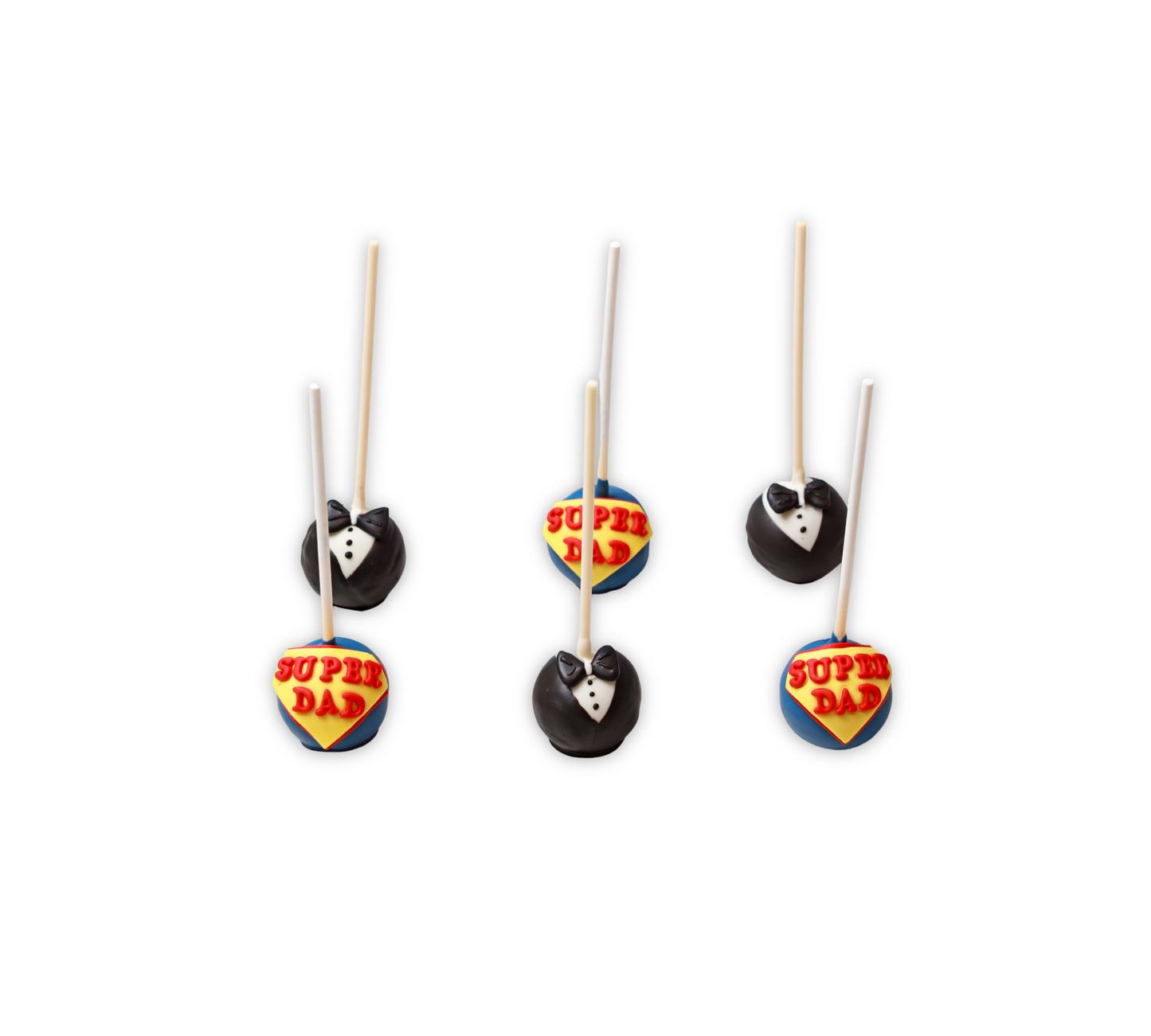 Elegant Fathers Day Cakepops