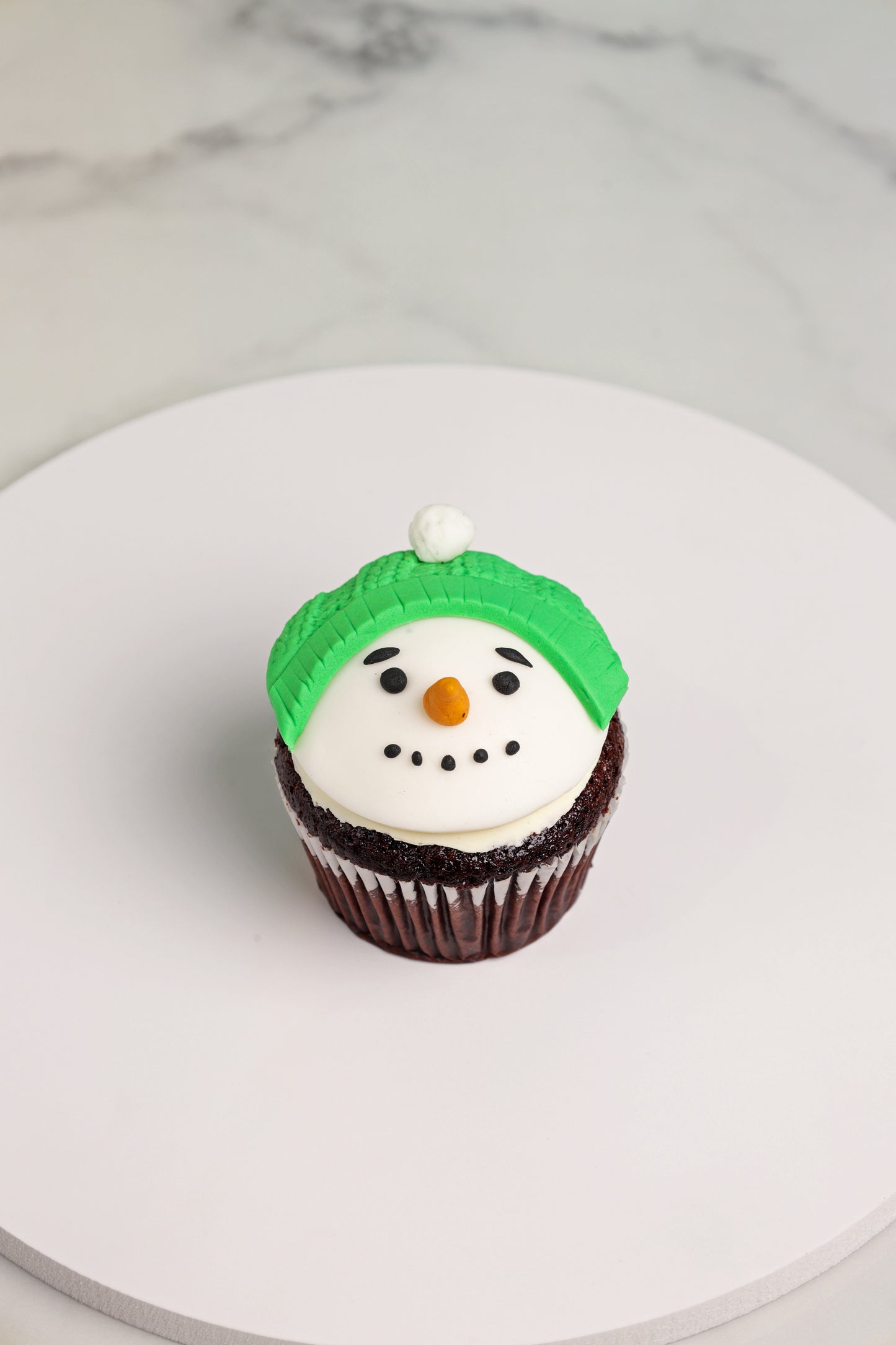 Festive Christmas Cupcakes
