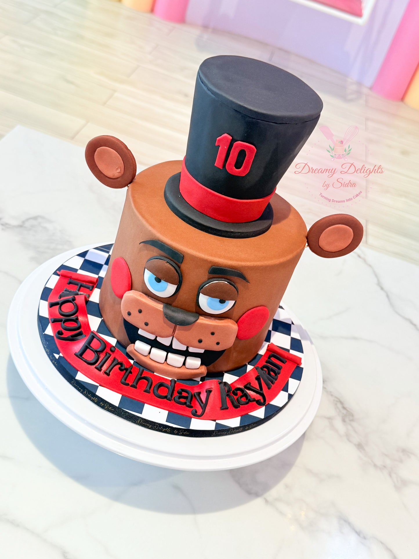 Five Nights at Freddy’s Cake