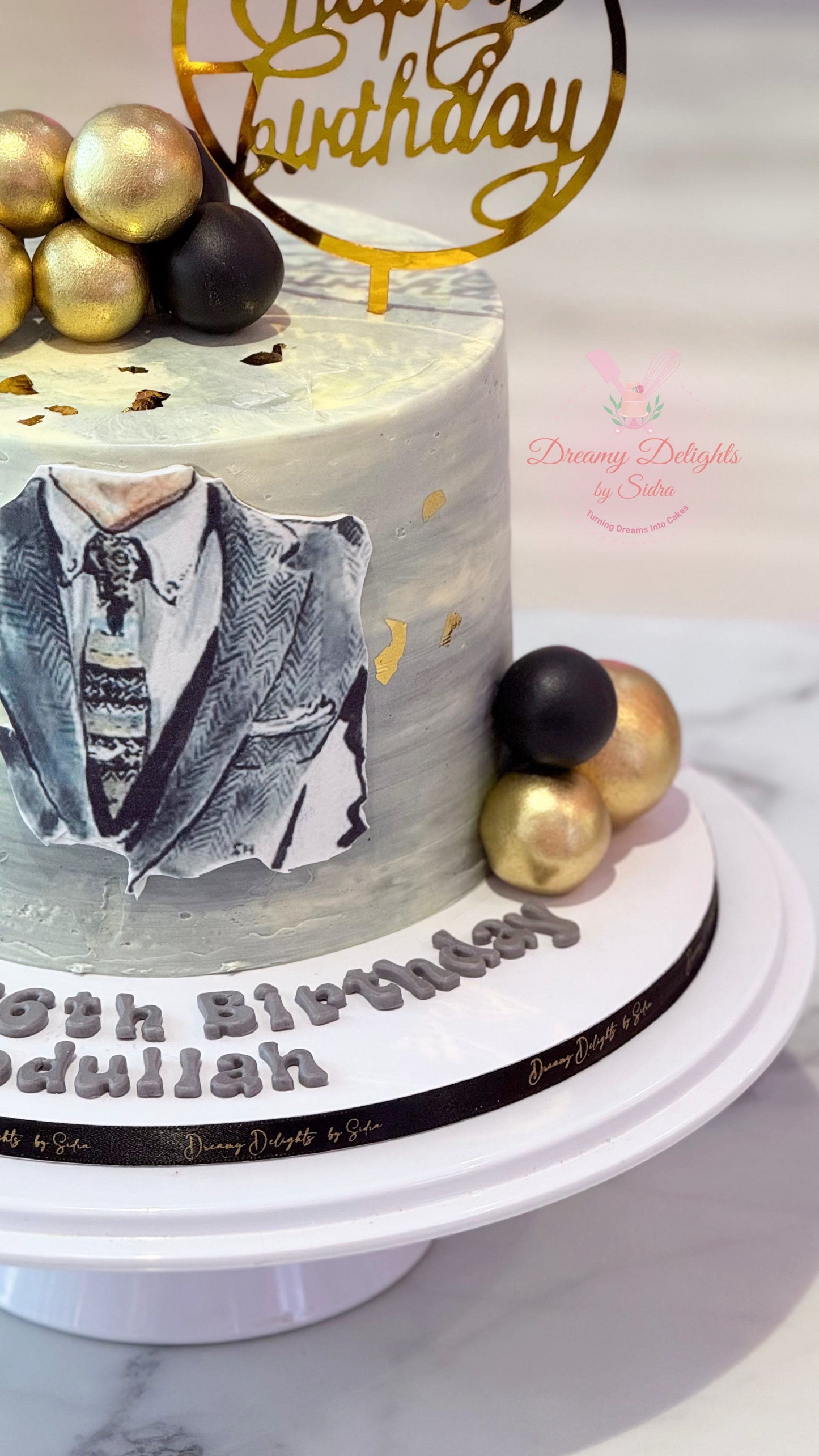 Gentleman Cake Elegance