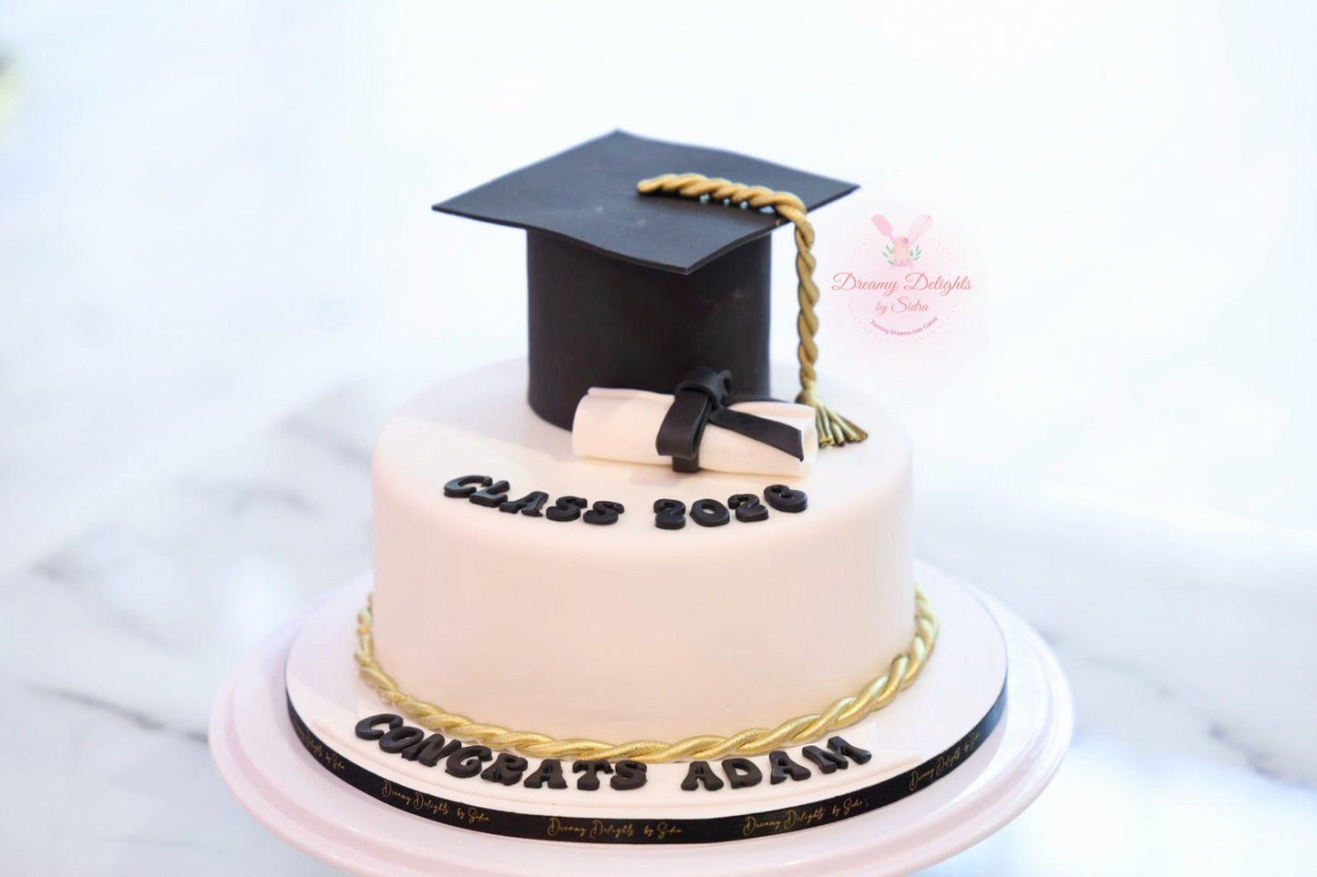 Graduation Hat Cake
