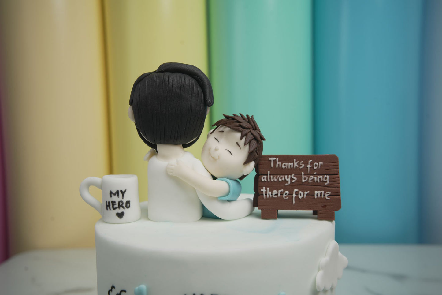 Happy Fathers Day Cake