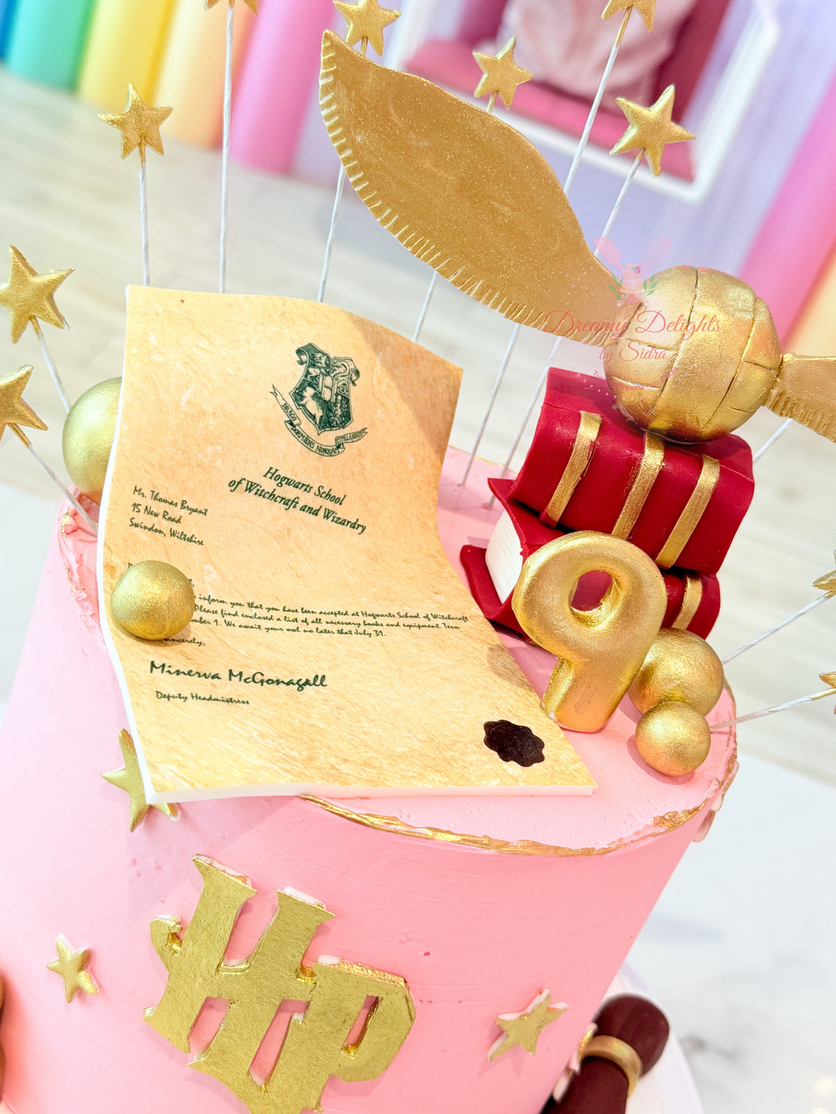 Magical Harry Potter Cake