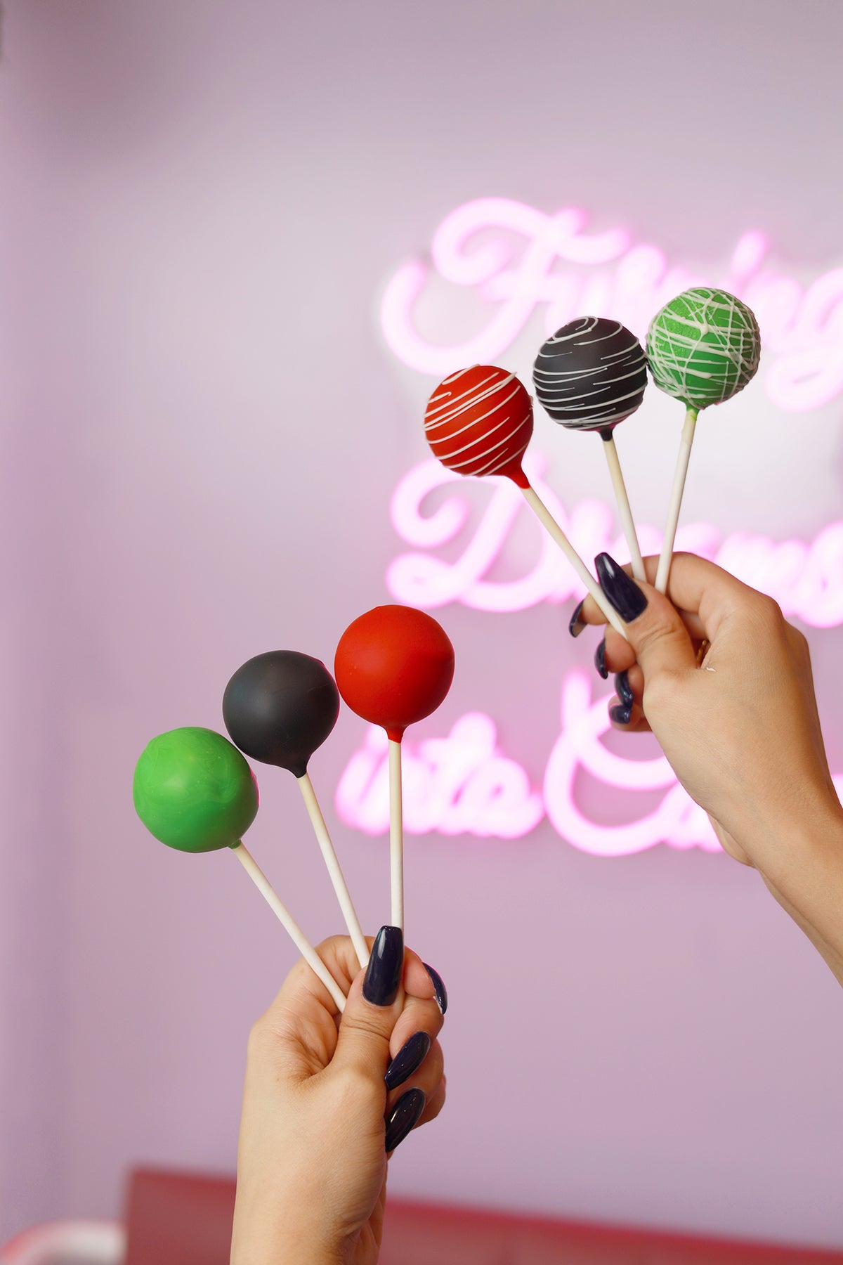 National Day Cakepops